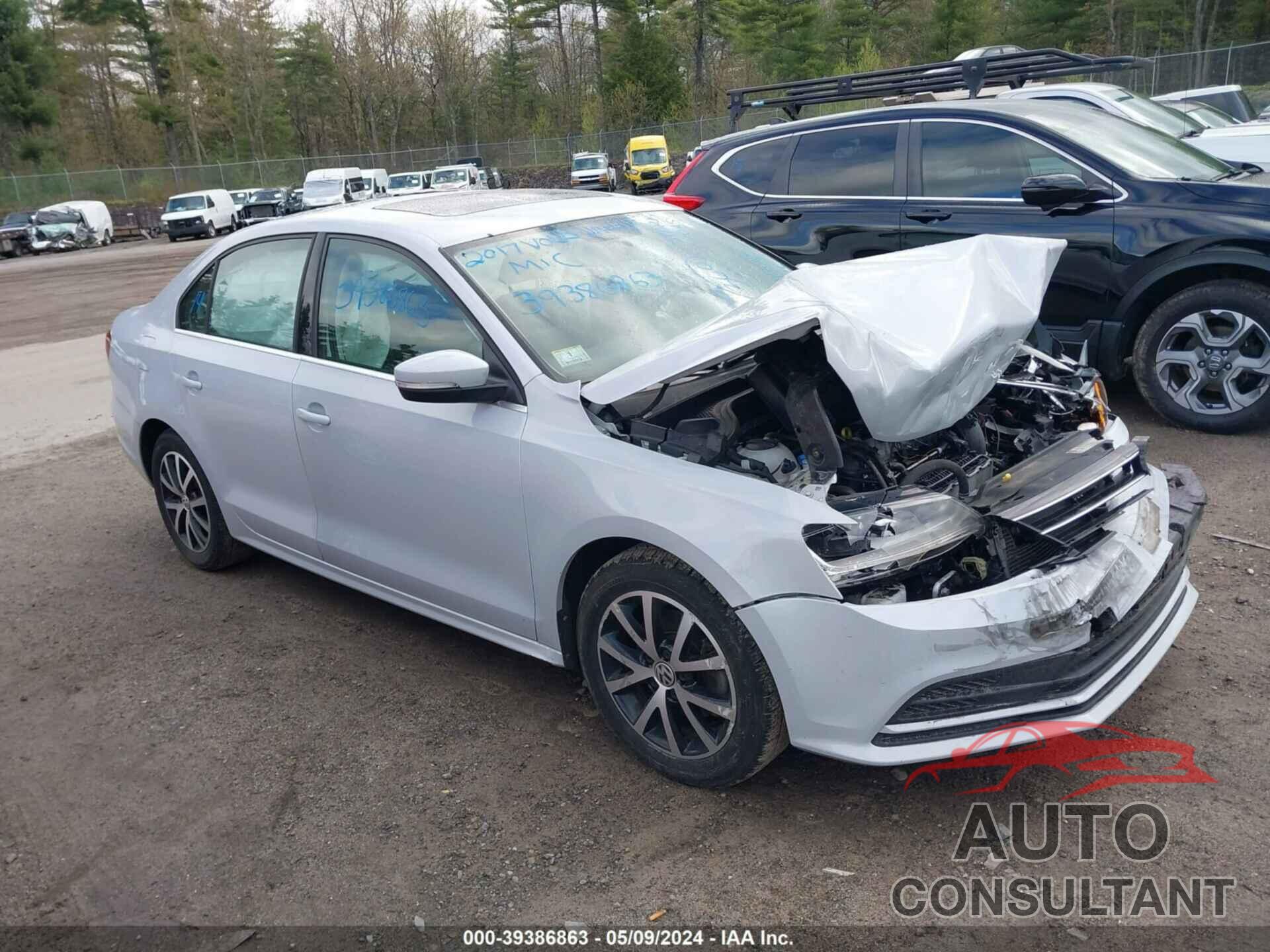 VOLKSWAGEN JETTA 2017 - 3VWDB7AJ2HM252768