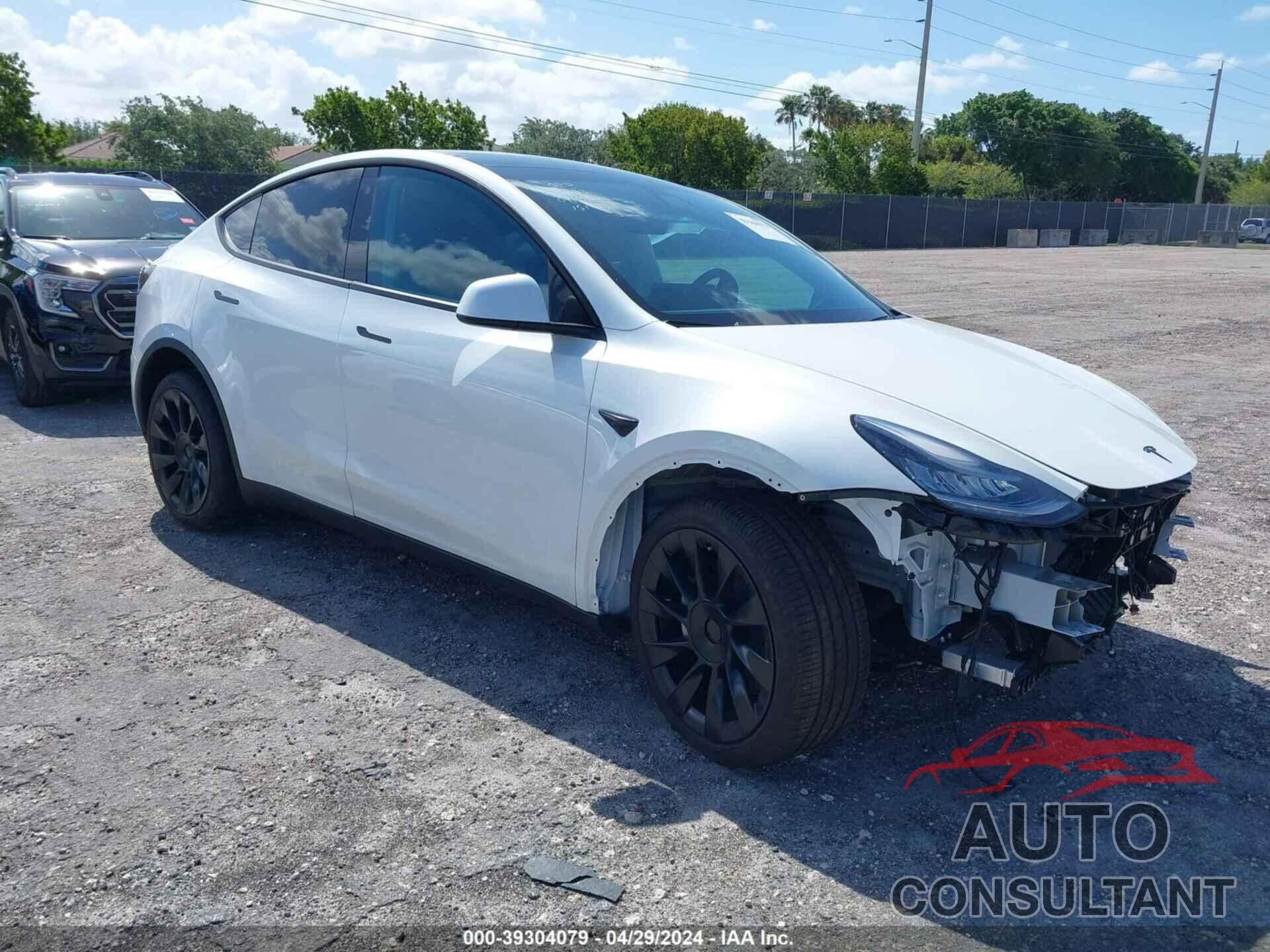 TESLA MODEL Y 2020 - 5YJYGDEE7LF058591