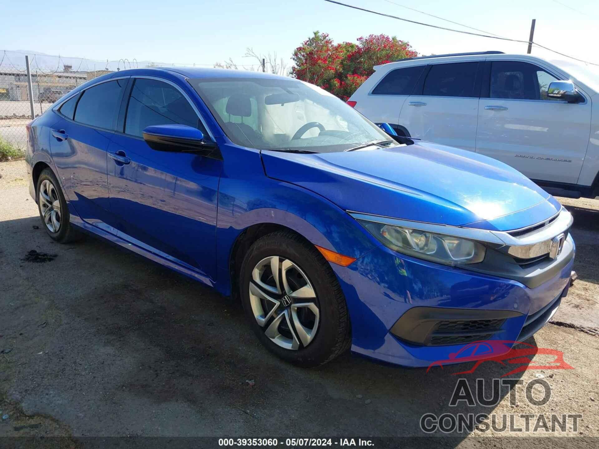 HONDA CIVIC 2017 - 19XFC2F56HE044507