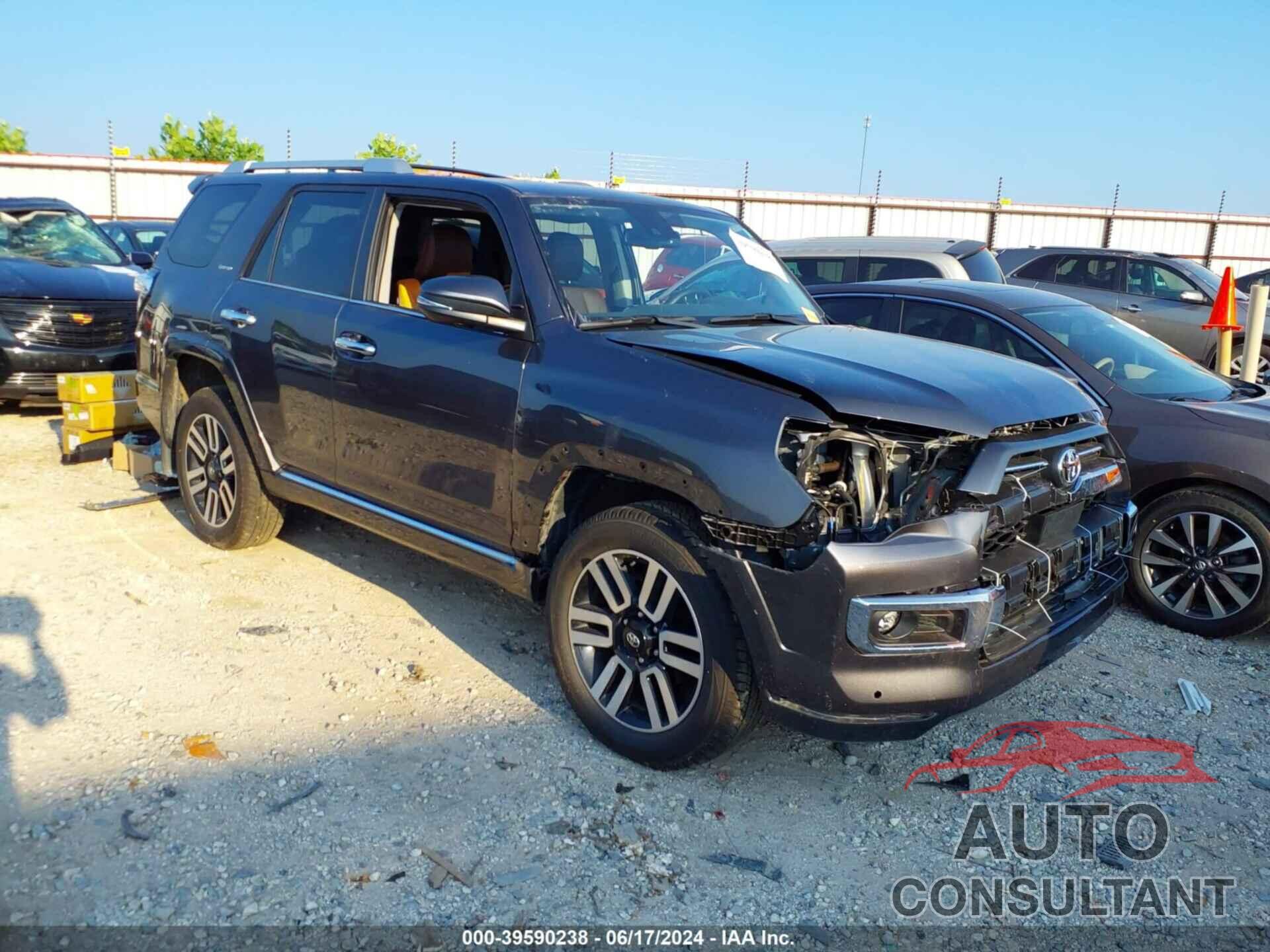 TOYOTA 4RUNNER 2023 - JTEKU5JR0P6207269