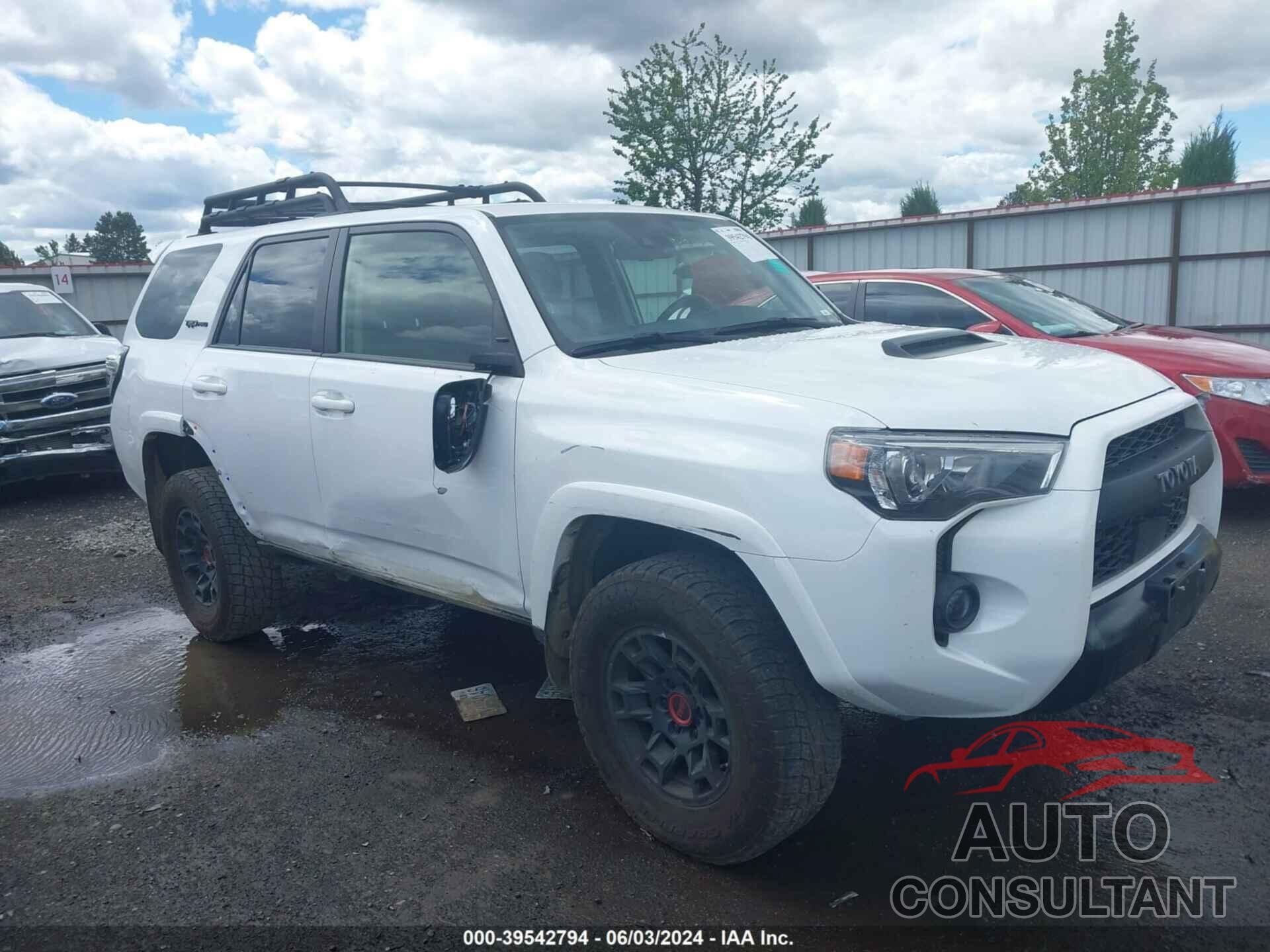 TOYOTA 4RUNNER 2023 - JTELU5JRXP6111914