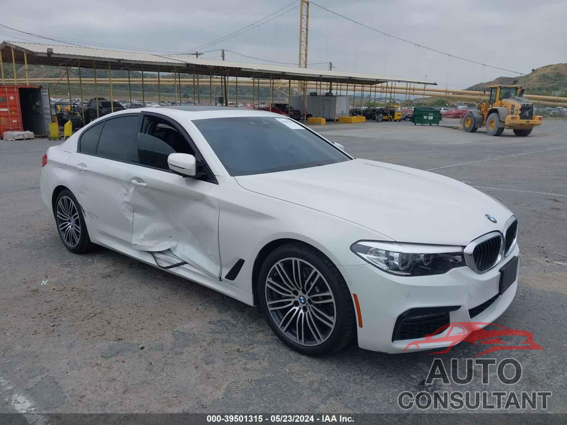 BMW 540I 2019 - WBAJE5C52KG919984