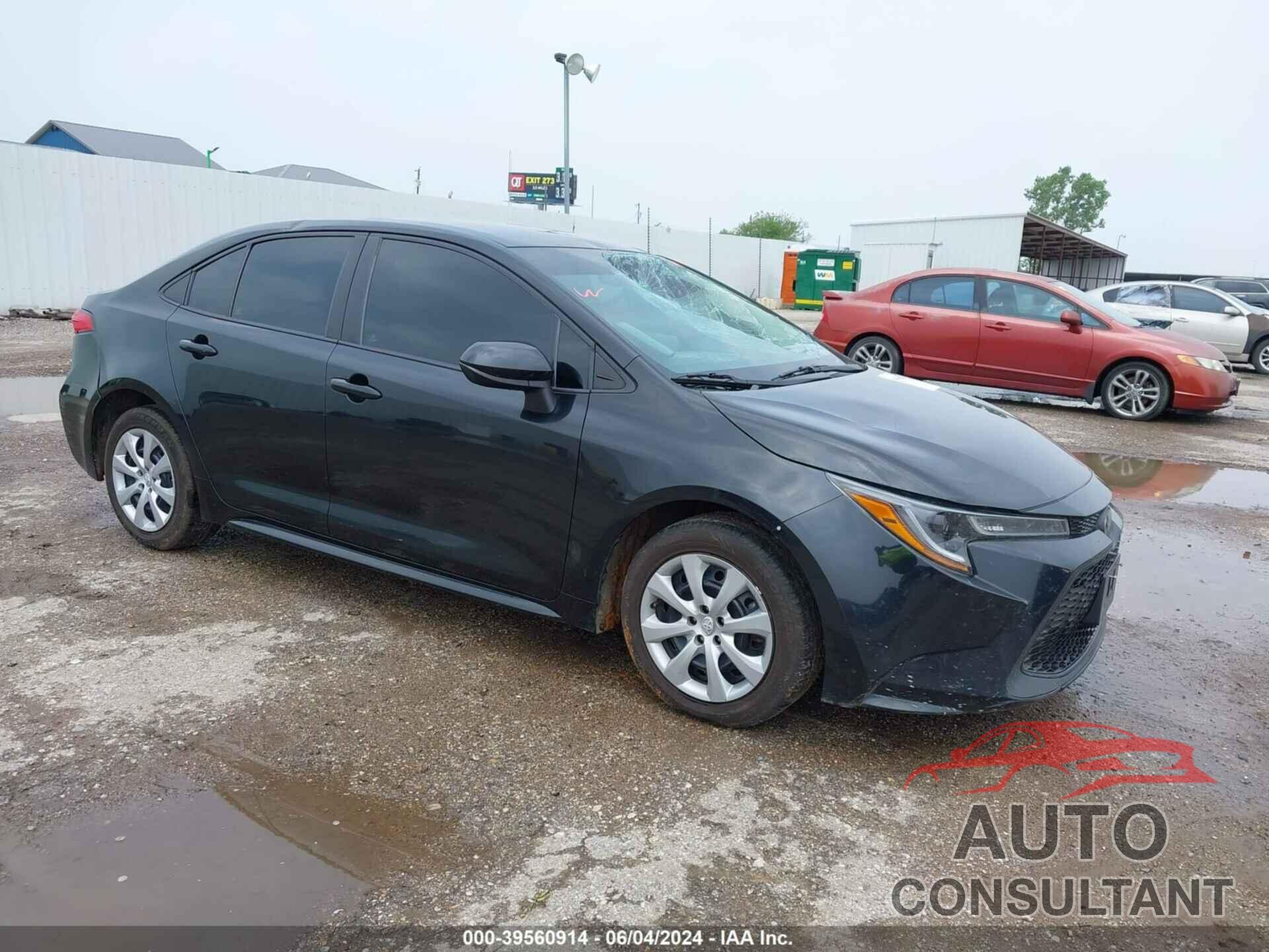 TOYOTA COROLLA 2020 - 5YFEPRAE3LP079819