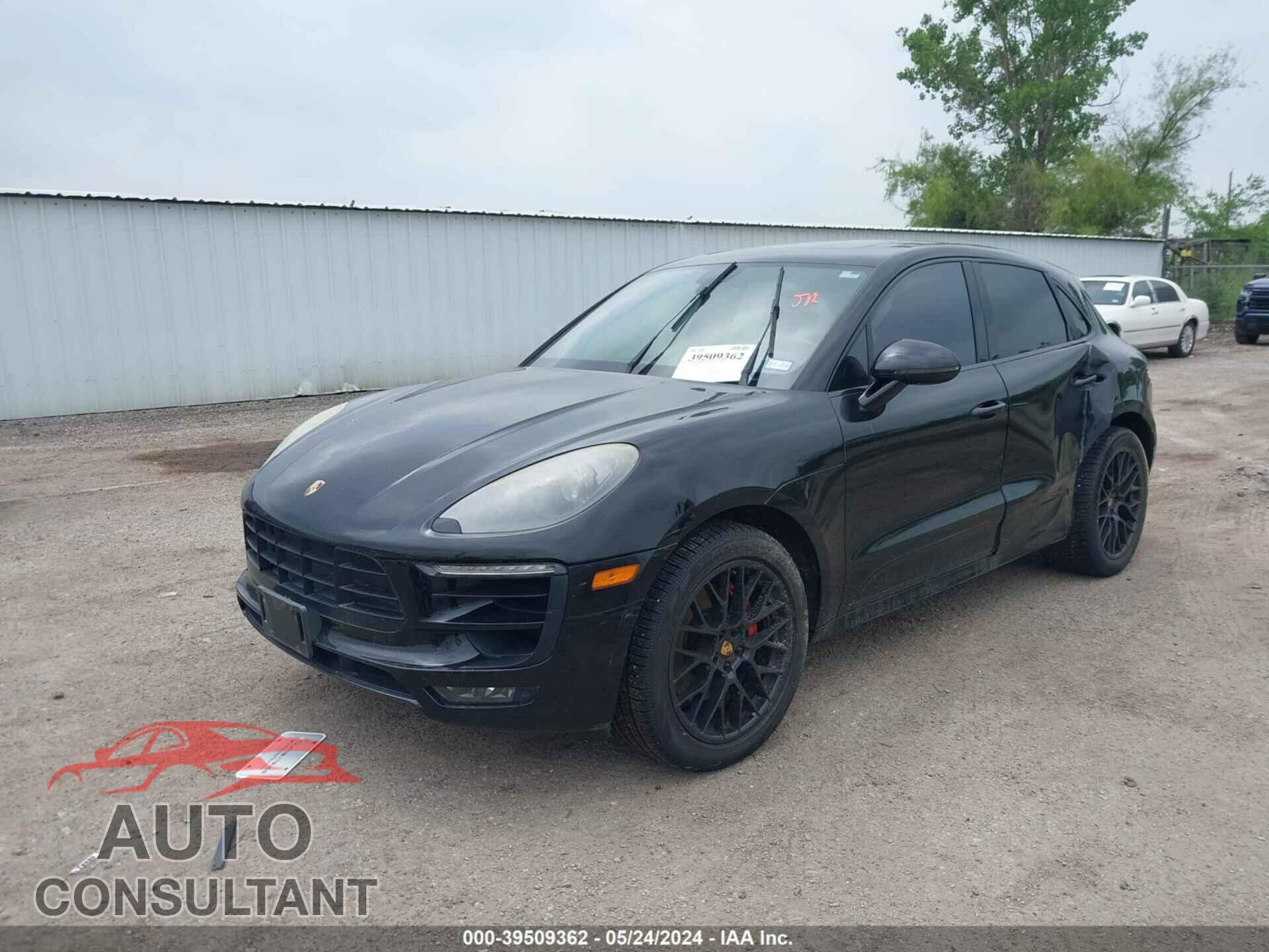 PORSCHE MACAN 2017 - WP1AG2A54HLB52071