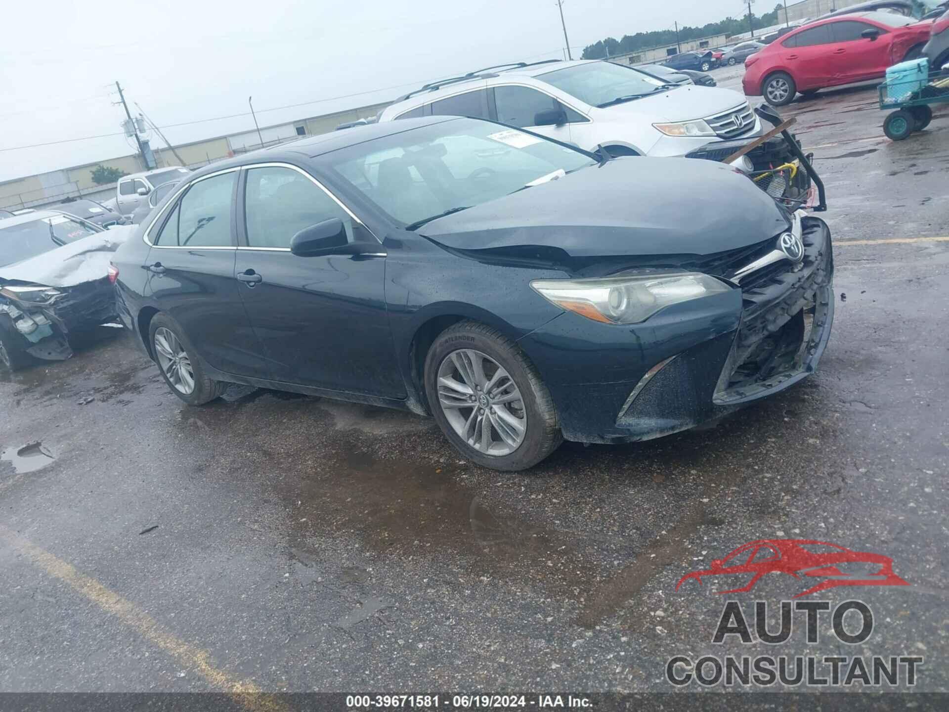 TOYOTA CAMRY 2016 - 4T1BF1FK5GU203745