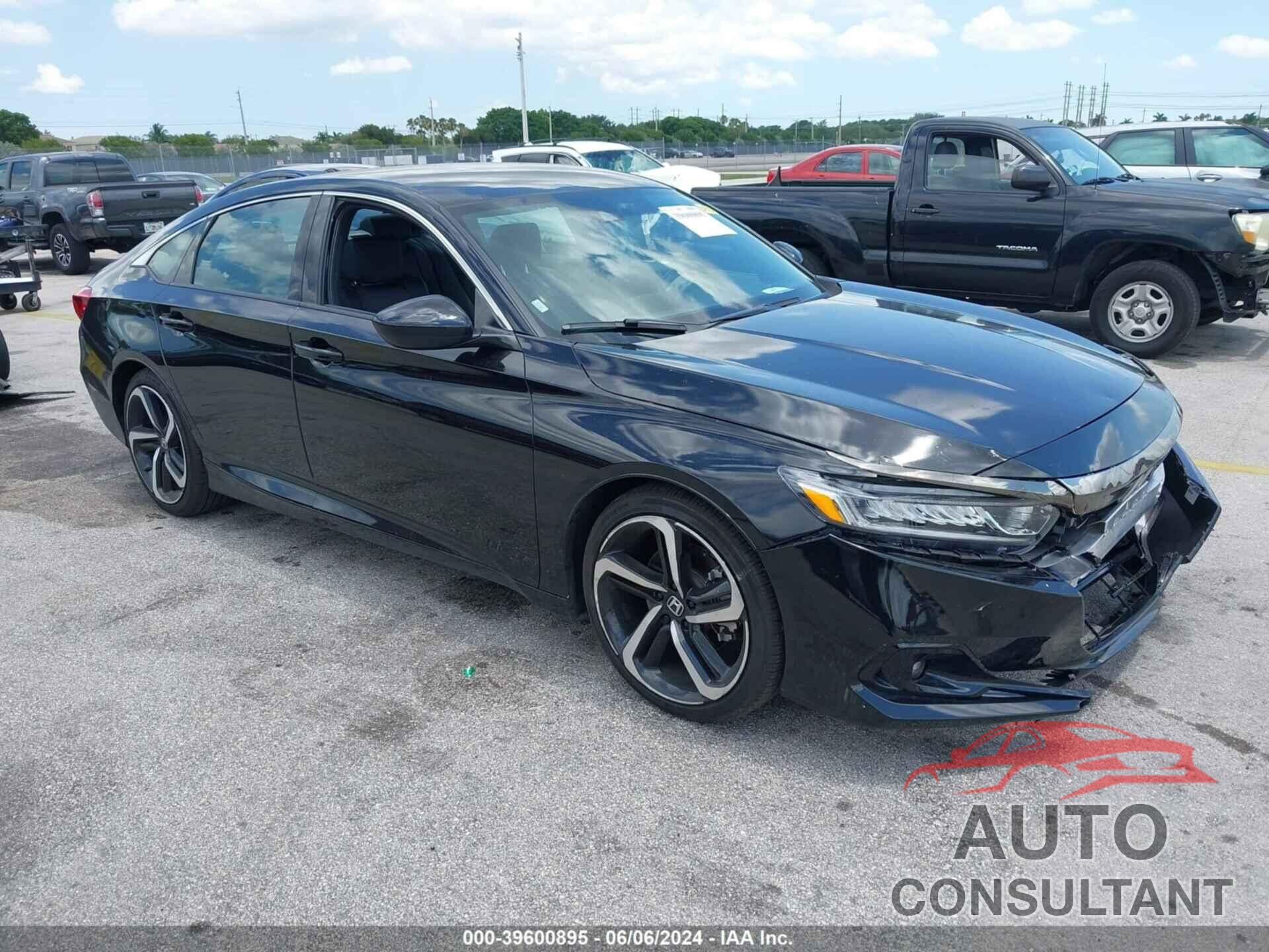 HONDA ACCORD 2022 - 1HGCV1F39NA051151