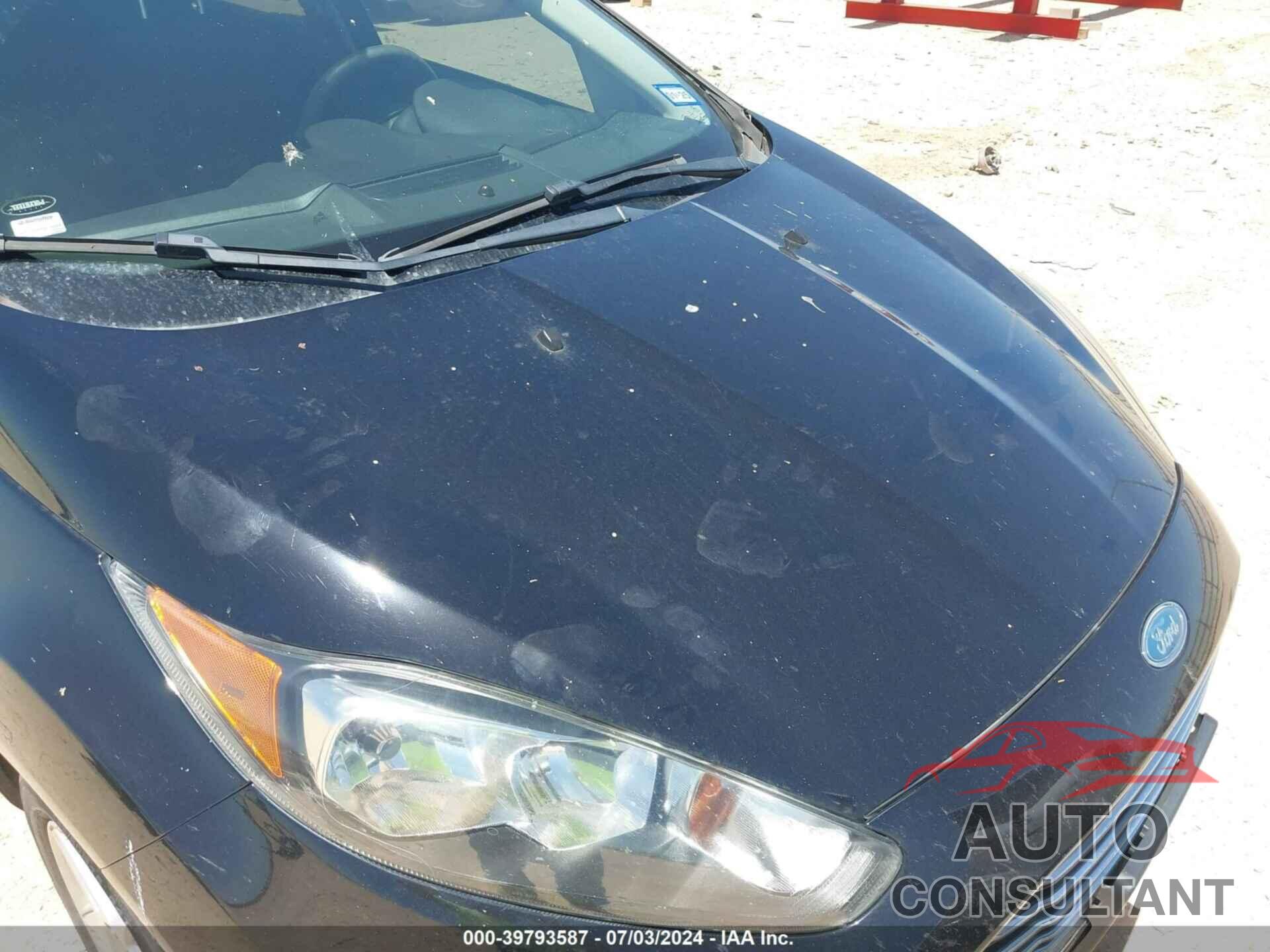FORD FIESTA 2019 - 3FADP4BJ6KM121261