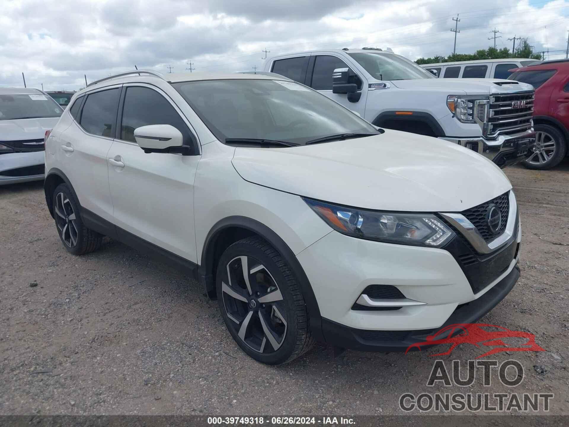 NISSAN ROGUE SPORT 2022 - JN1BJ1CW9NW490036