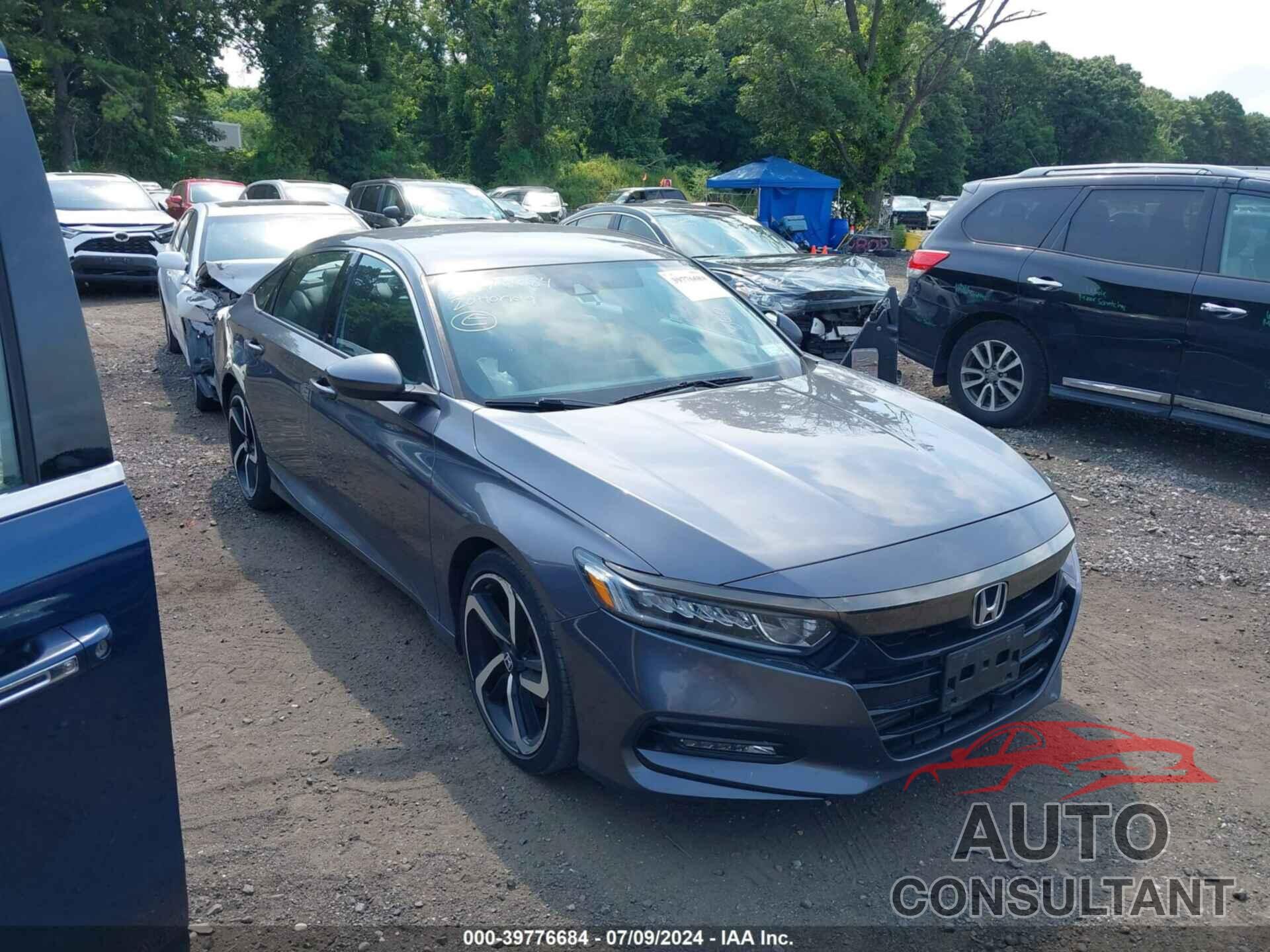 HONDA ACCORD 2020 - 1HGCV1F33LA124494