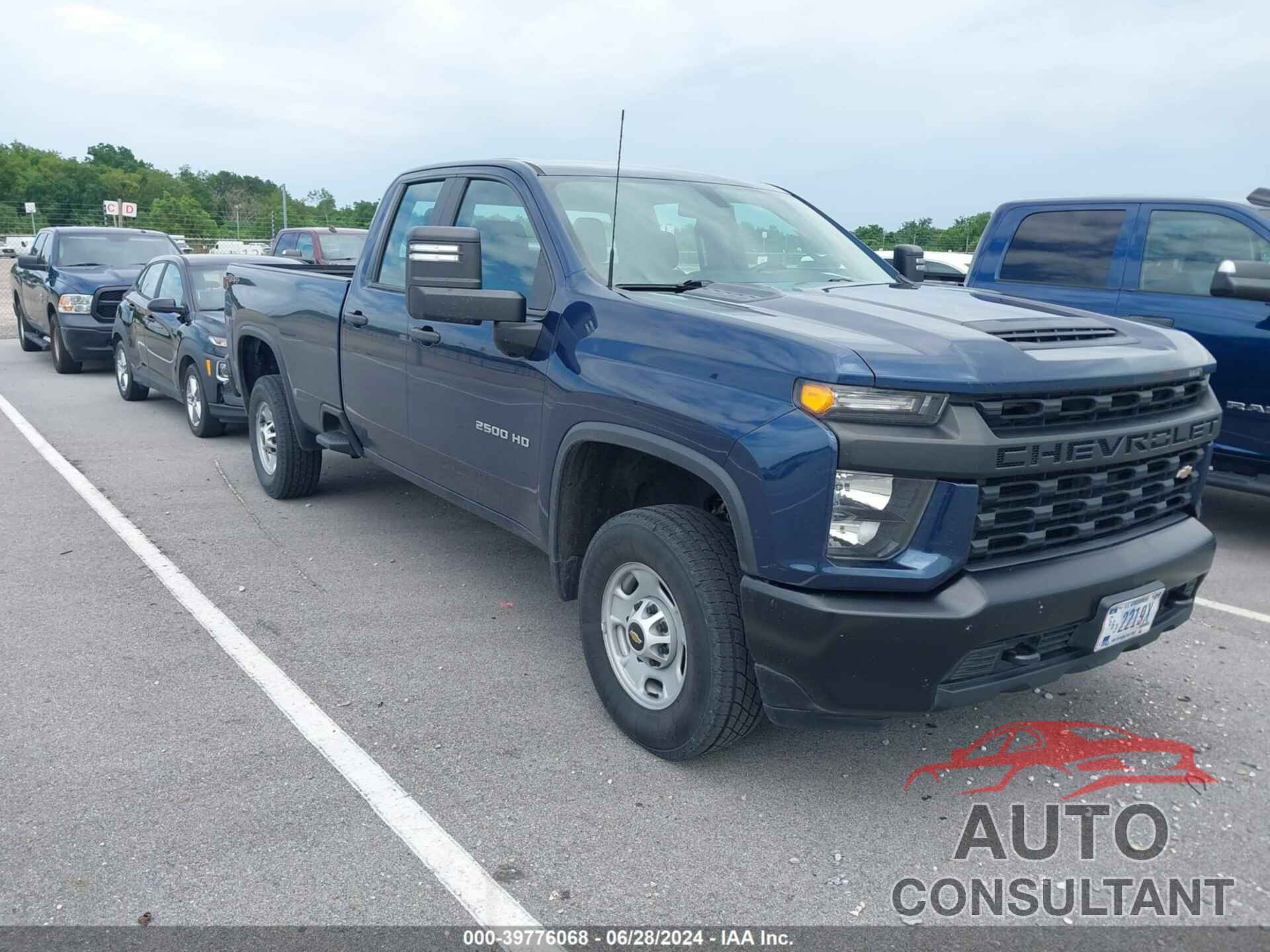 CHEVROLET SILVERADO 2500HD 2020 - 1GC5YLE74LF306173