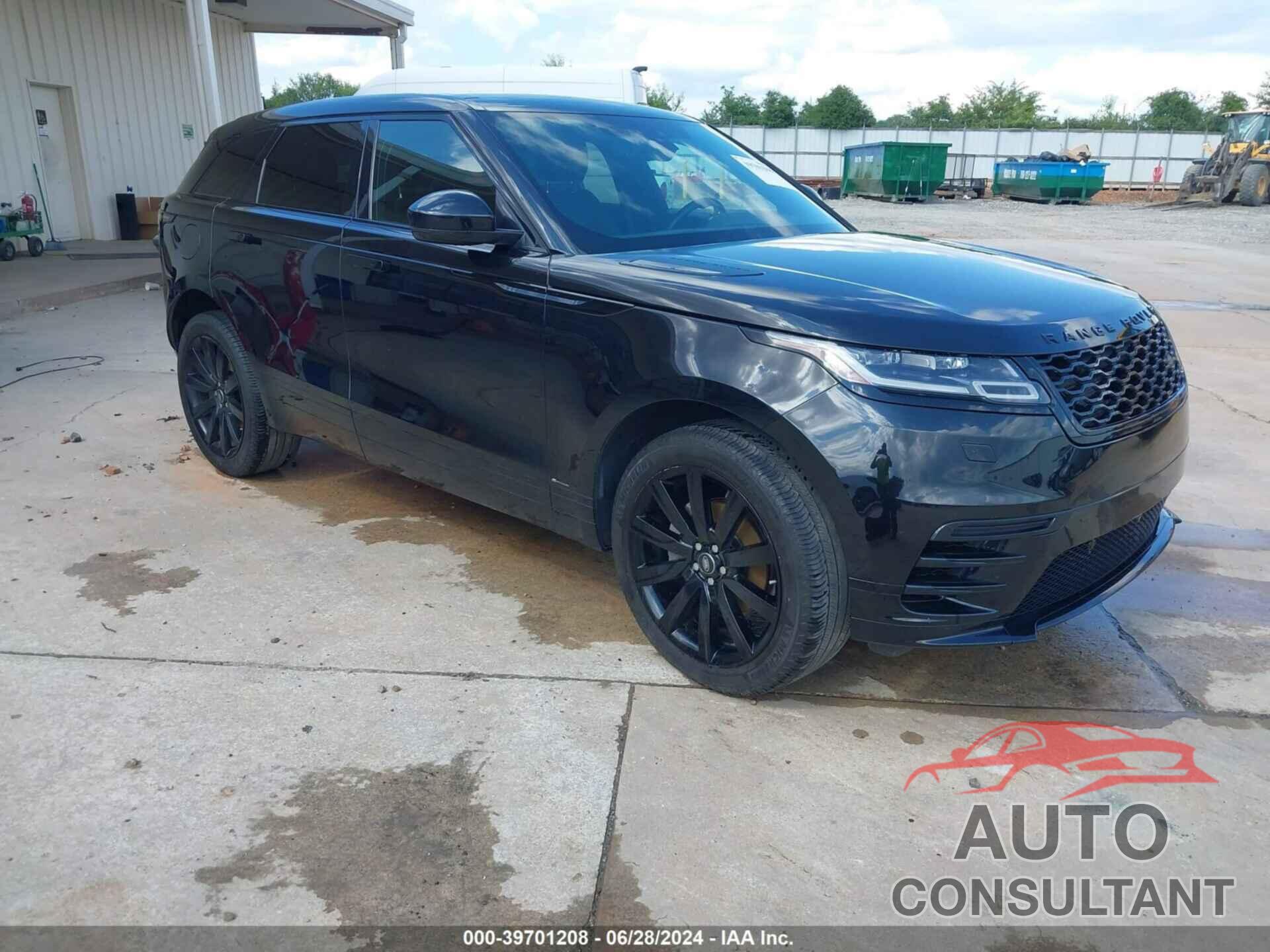 LAND ROVER RANGE ROVER VELAR 2020 - SALYK2EX4LA283489