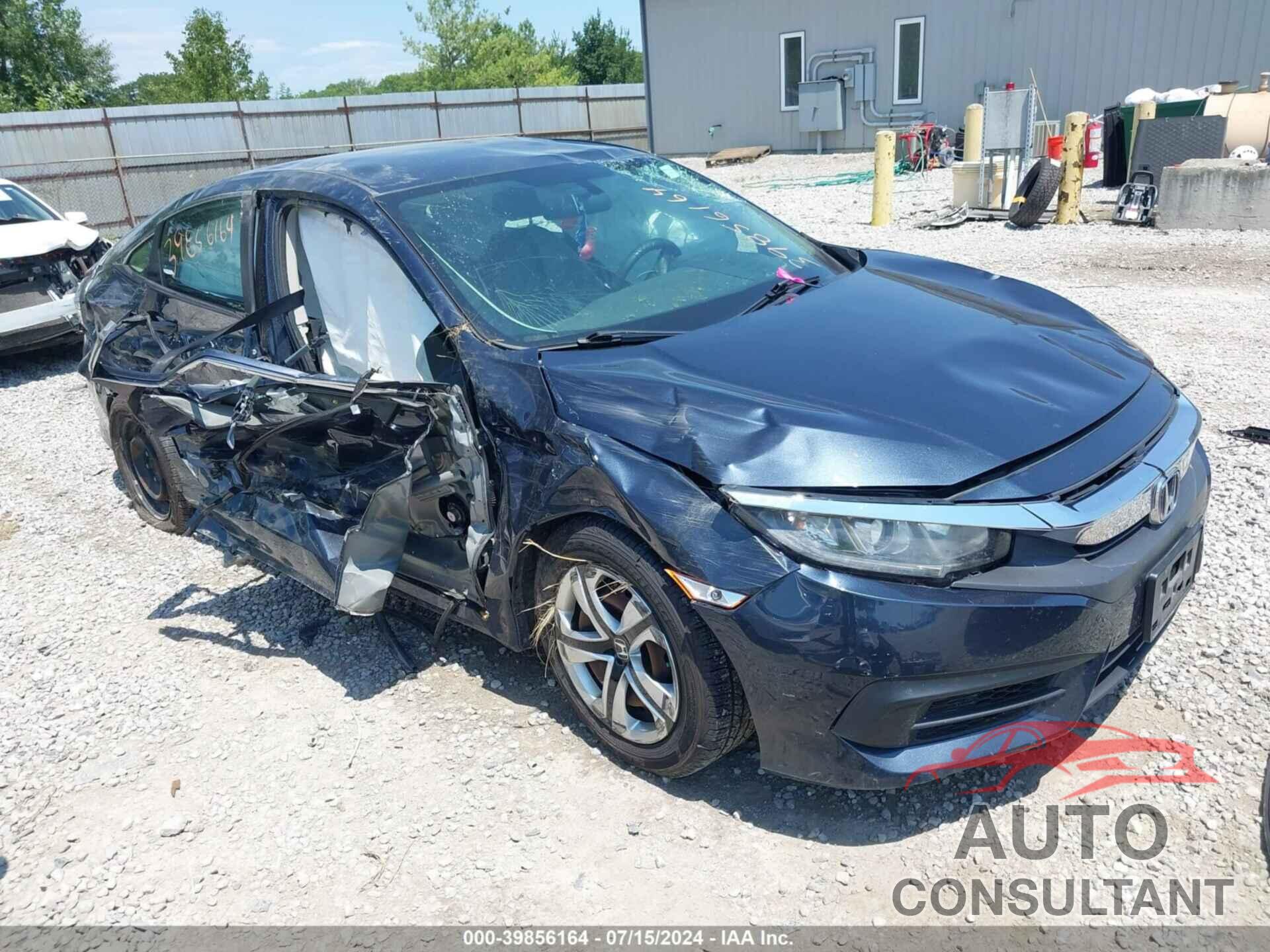 HONDA CIVIC 2016 - 19XFC2F5XGE073846