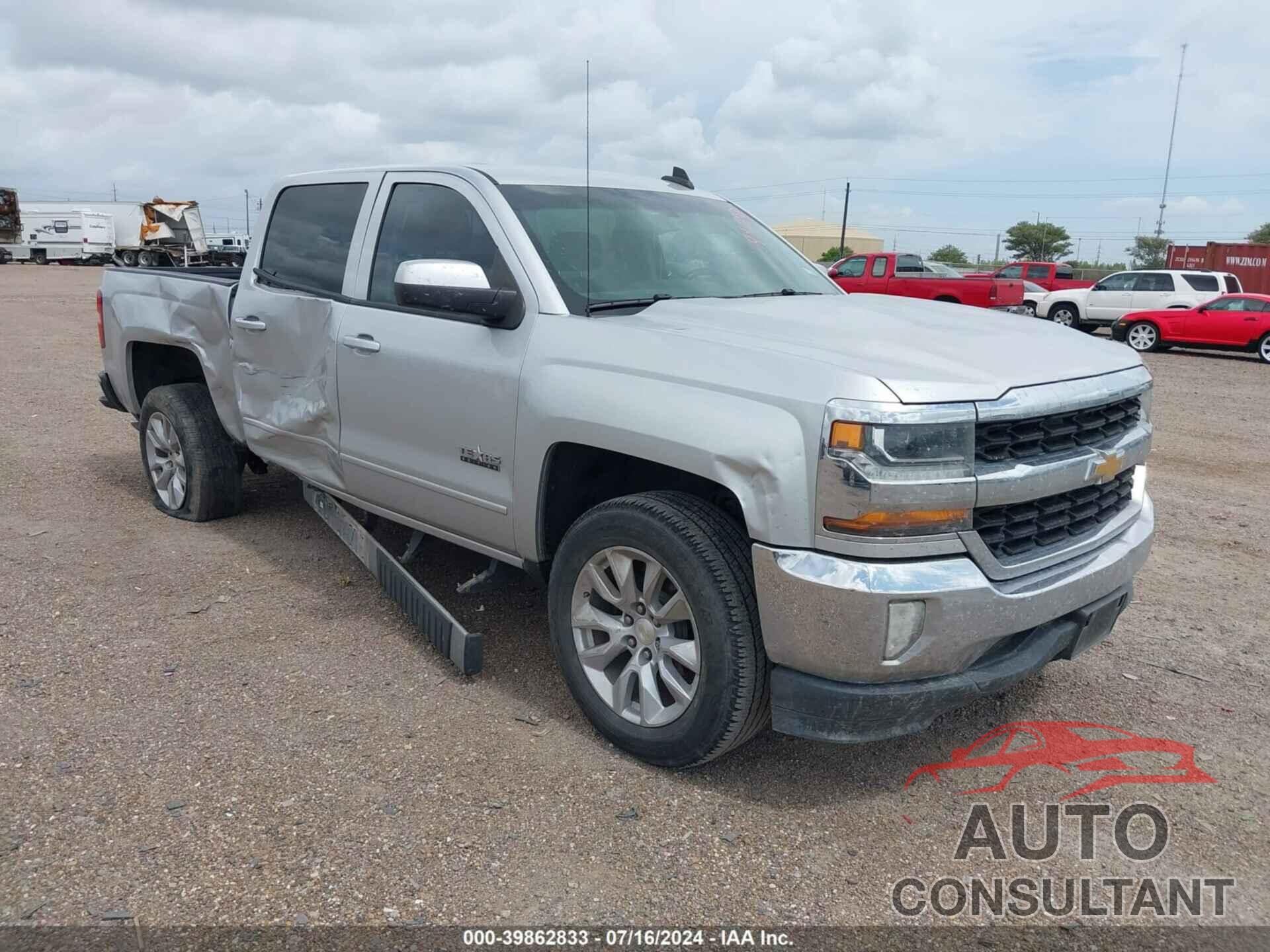CHEVROLET SILVERADO 1500 2018 - 3GCPCREC6JG162709
