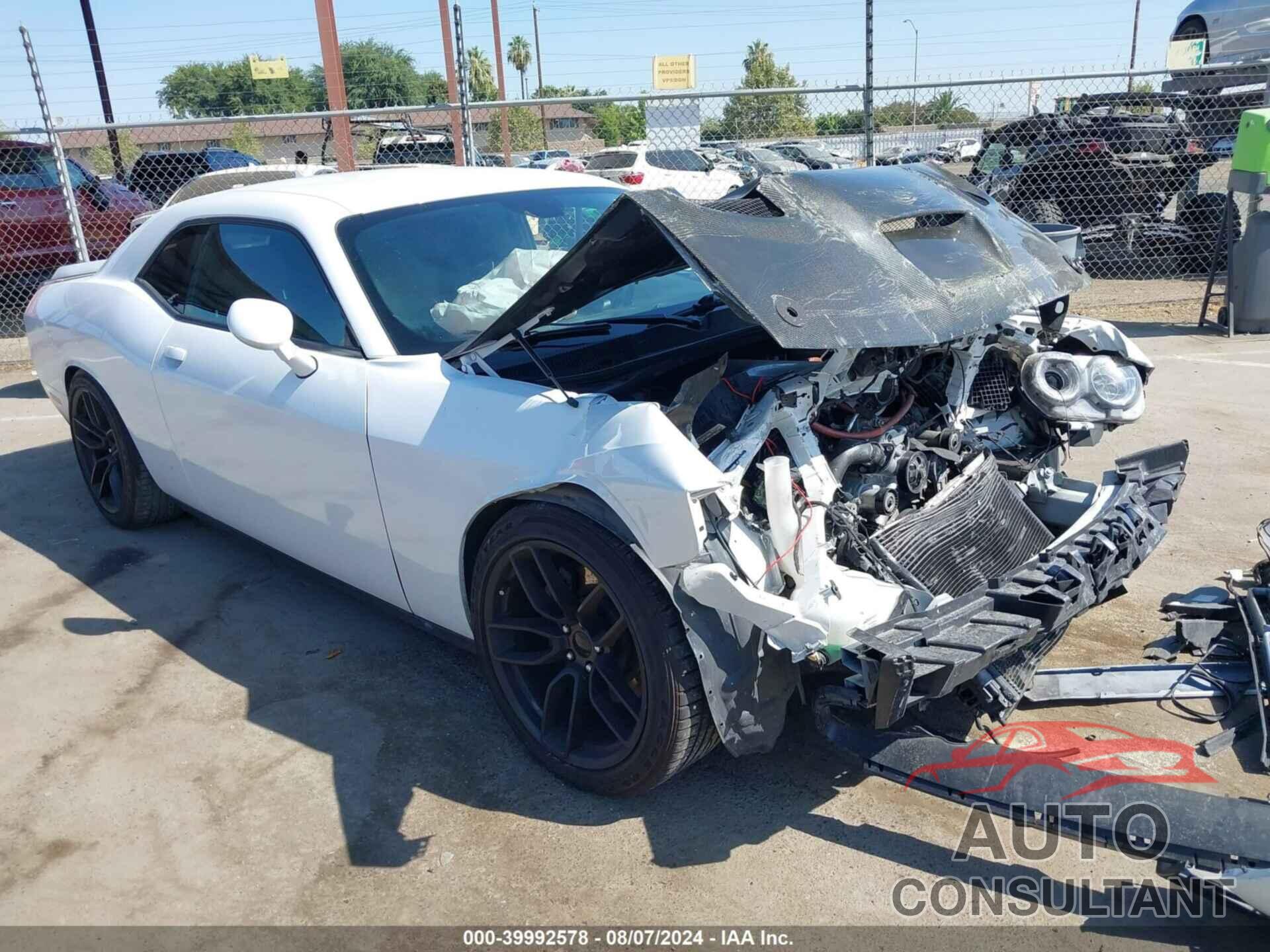 DODGE CHALLENGER 2017 - 2C3CDZBT7HH514517