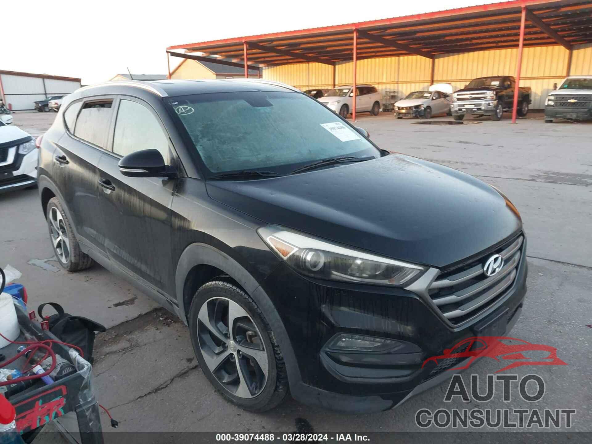 HYUNDAI TUCSON 2016 - KM8J33A2XGU028707