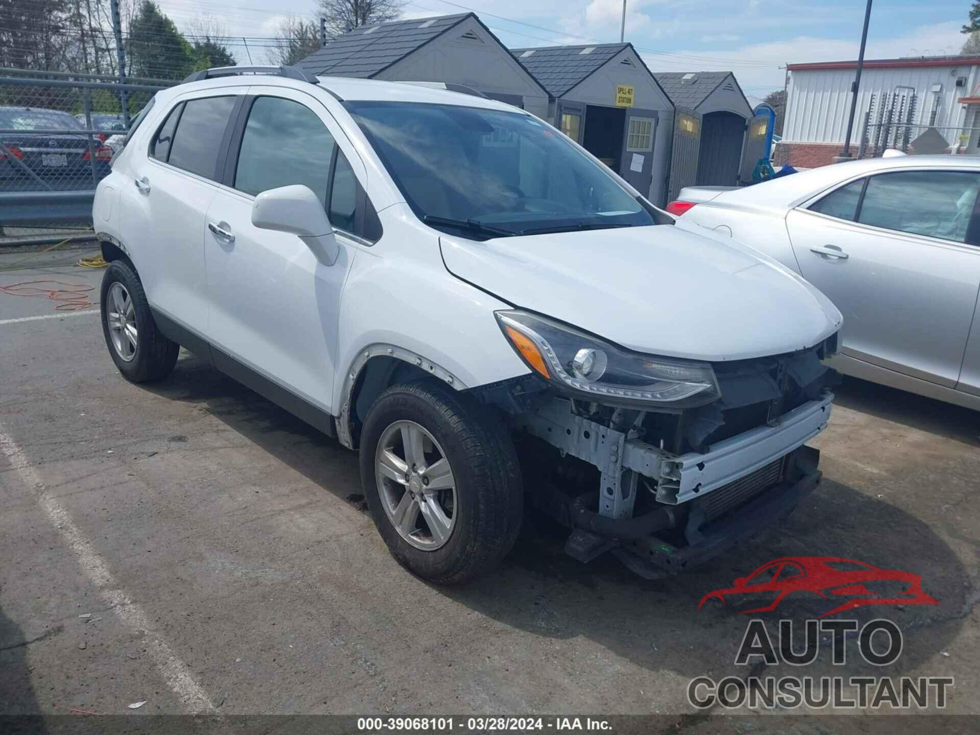 CHEVROLET TRAX 2017 - 3GNCJLSB8HL159722