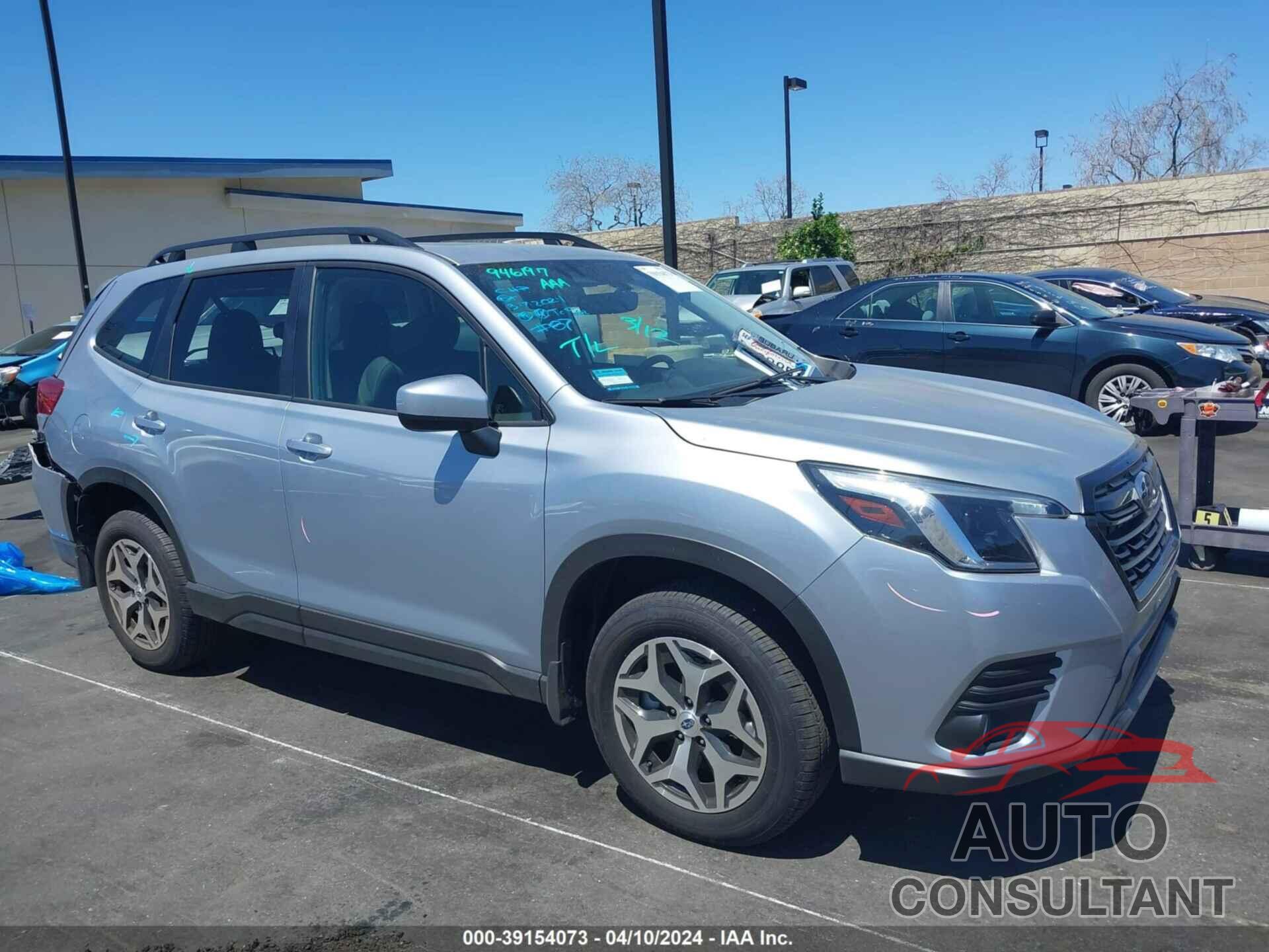 SUBARU FORESTER 2023 - JF2SKAEC2PH522282
