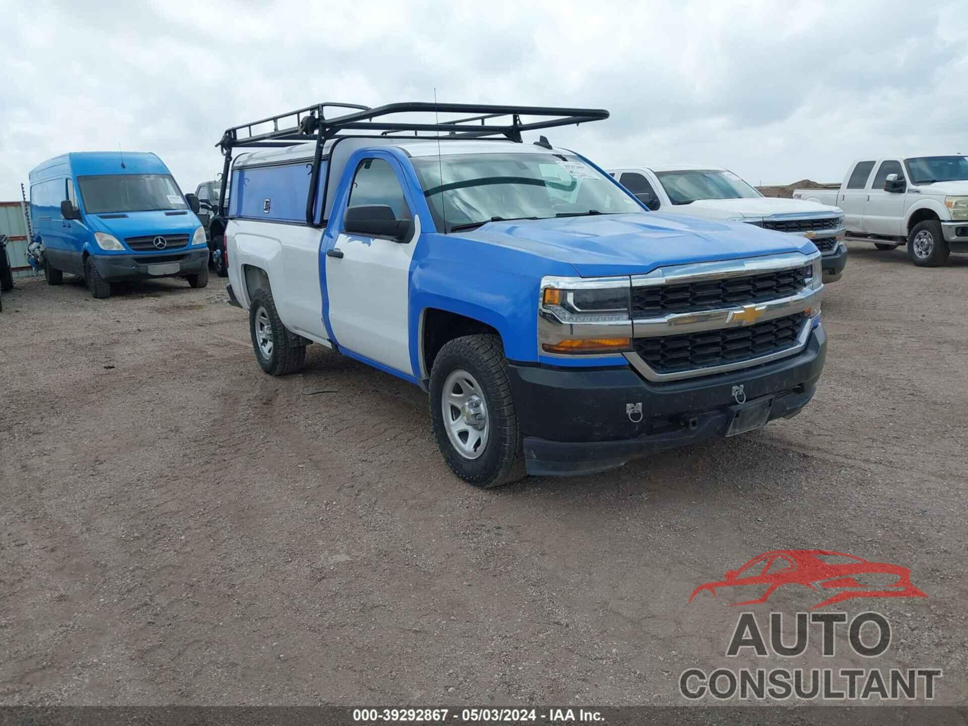 CHEVROLET SILVERADO 2018 - 1GCNCNEC7JZ369495