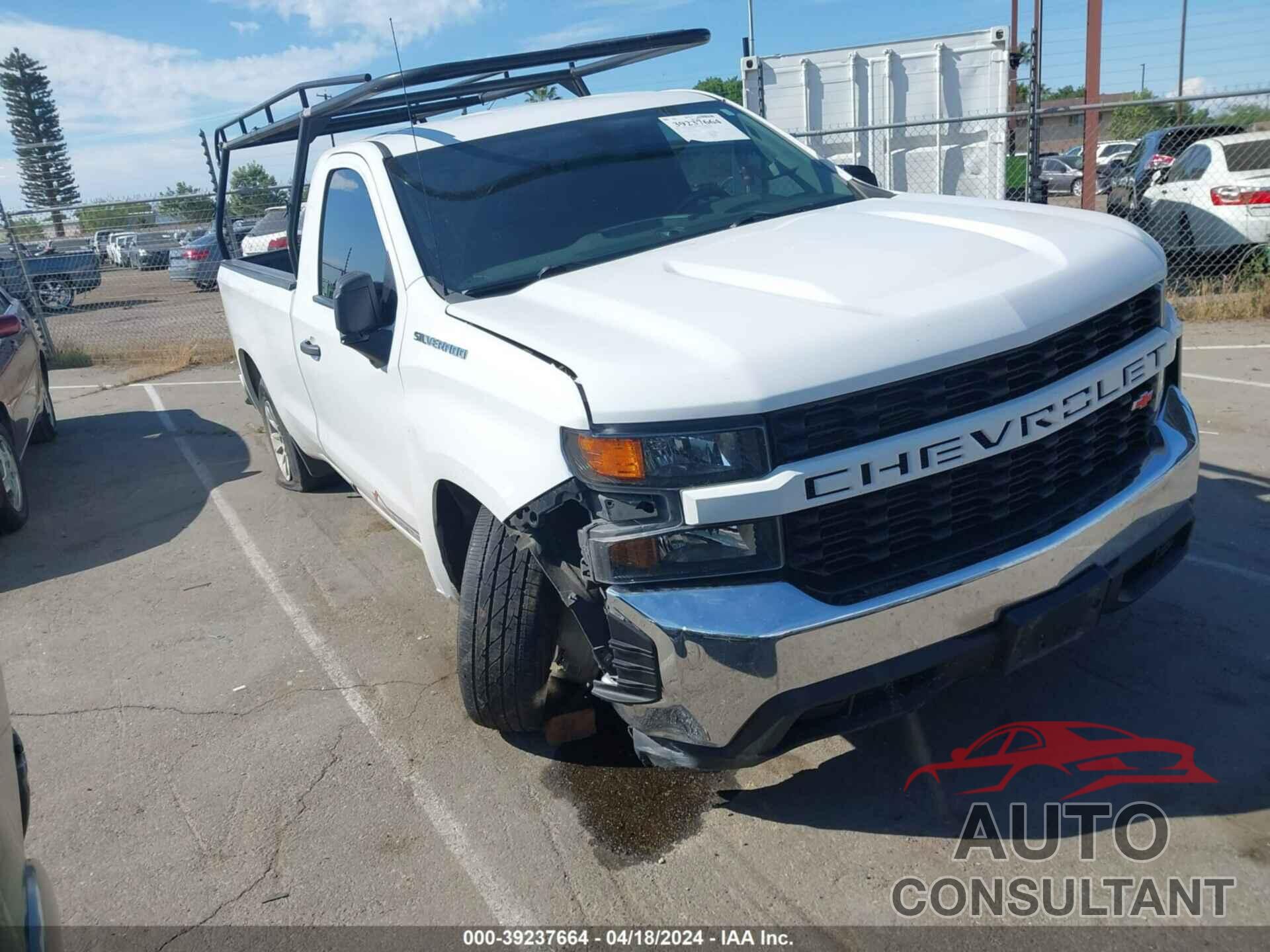 CHEVROLET SILVERADO 2020 - 3GCNWAEF3LG317083