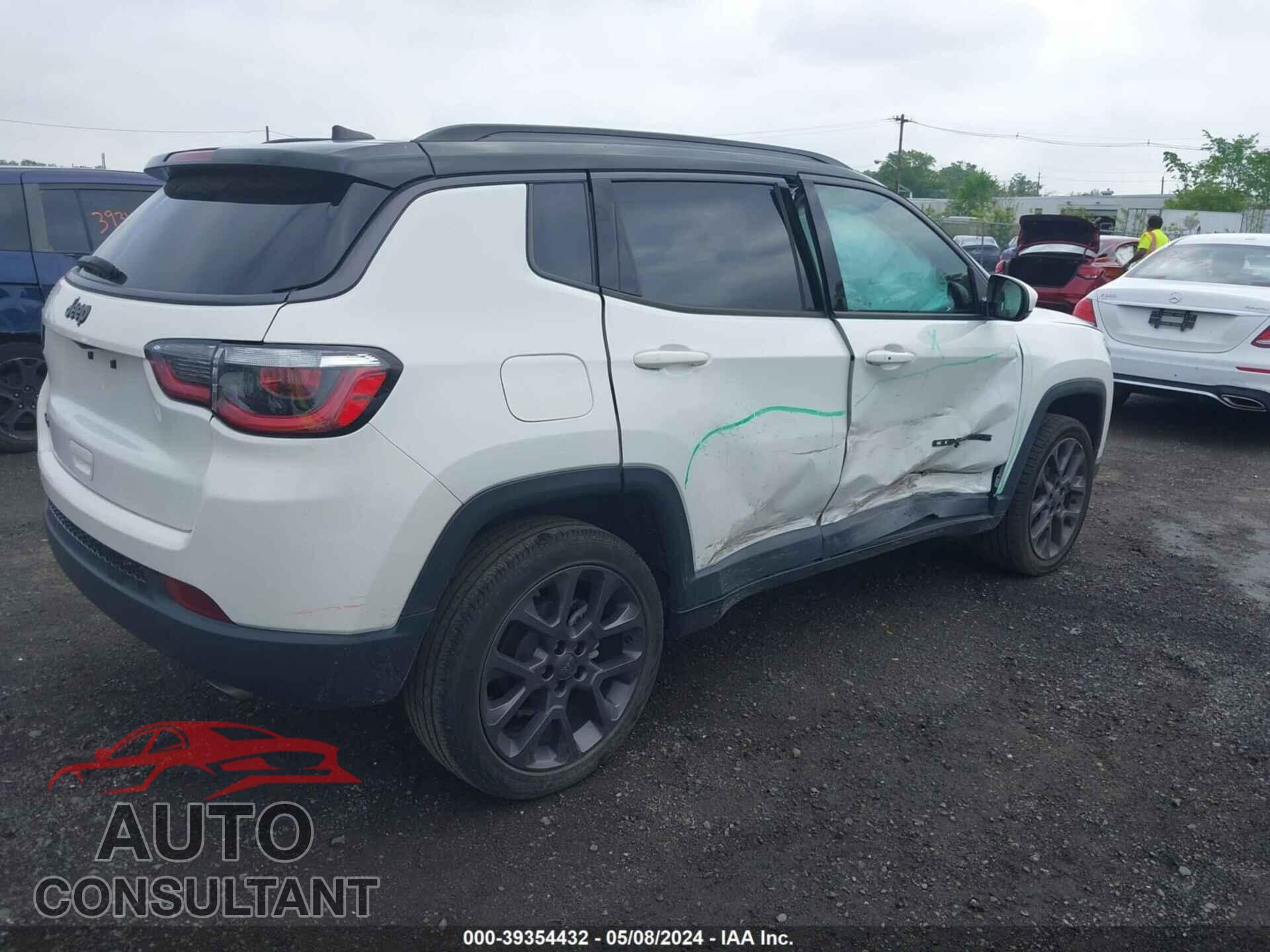 JEEP COMPASS 2020 - 3C4NJDCB5LT173754