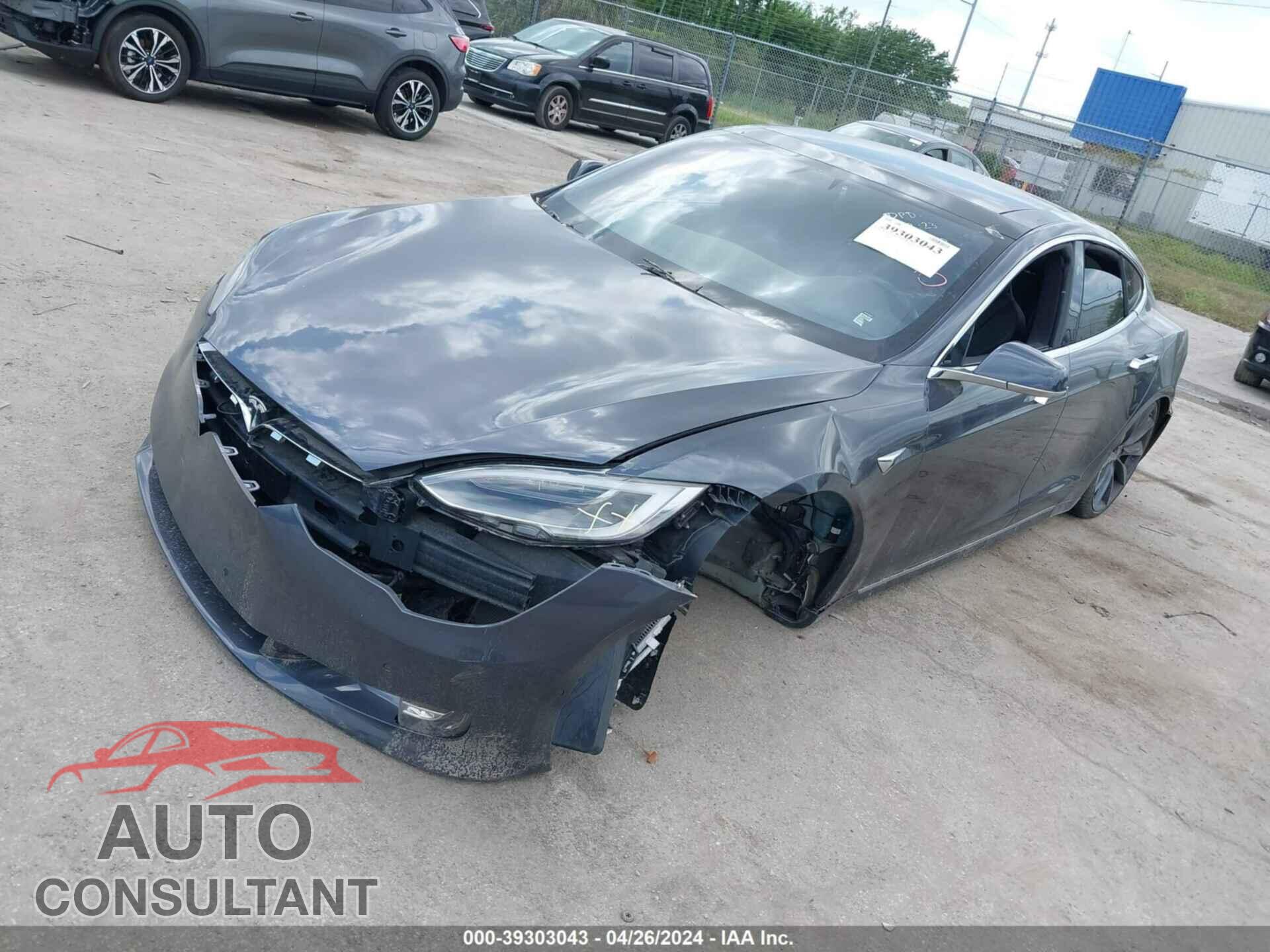 TESLA MODEL S 2018 - 5YJSA1E41JF284300