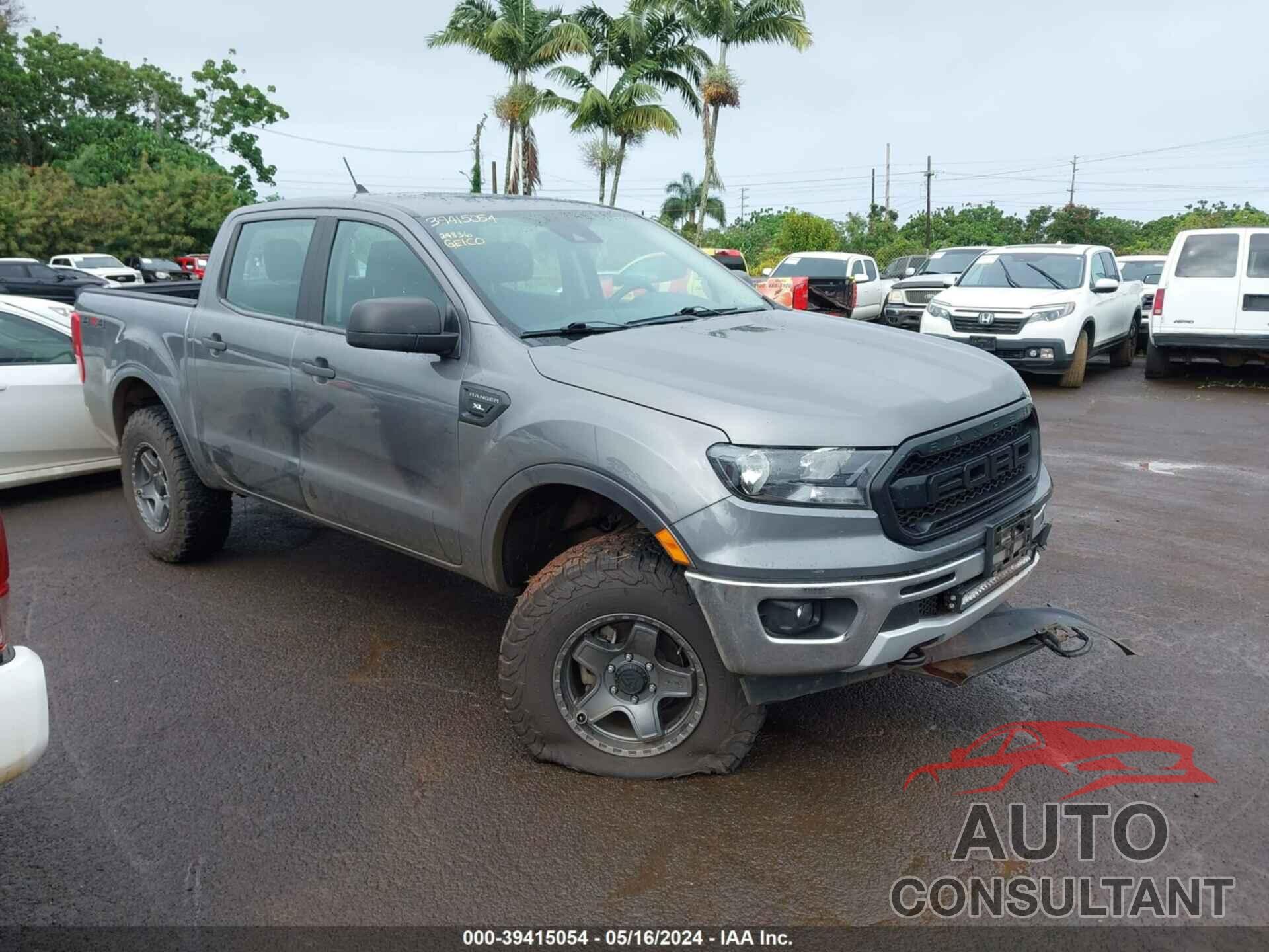 FORD RANGER 2021 - 1FTER4FH2MLD48127
