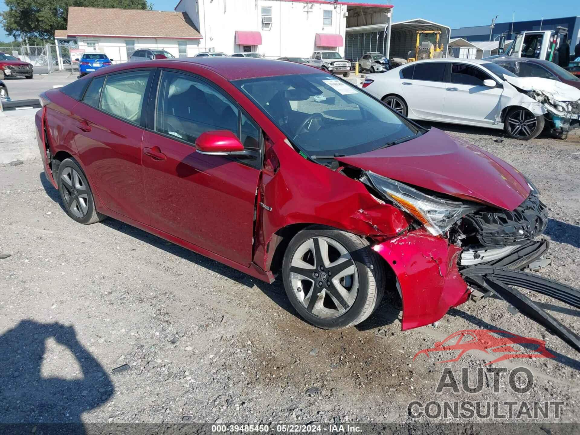 TOYOTA PRIUS 2016 - JTDKARFUXG3513169