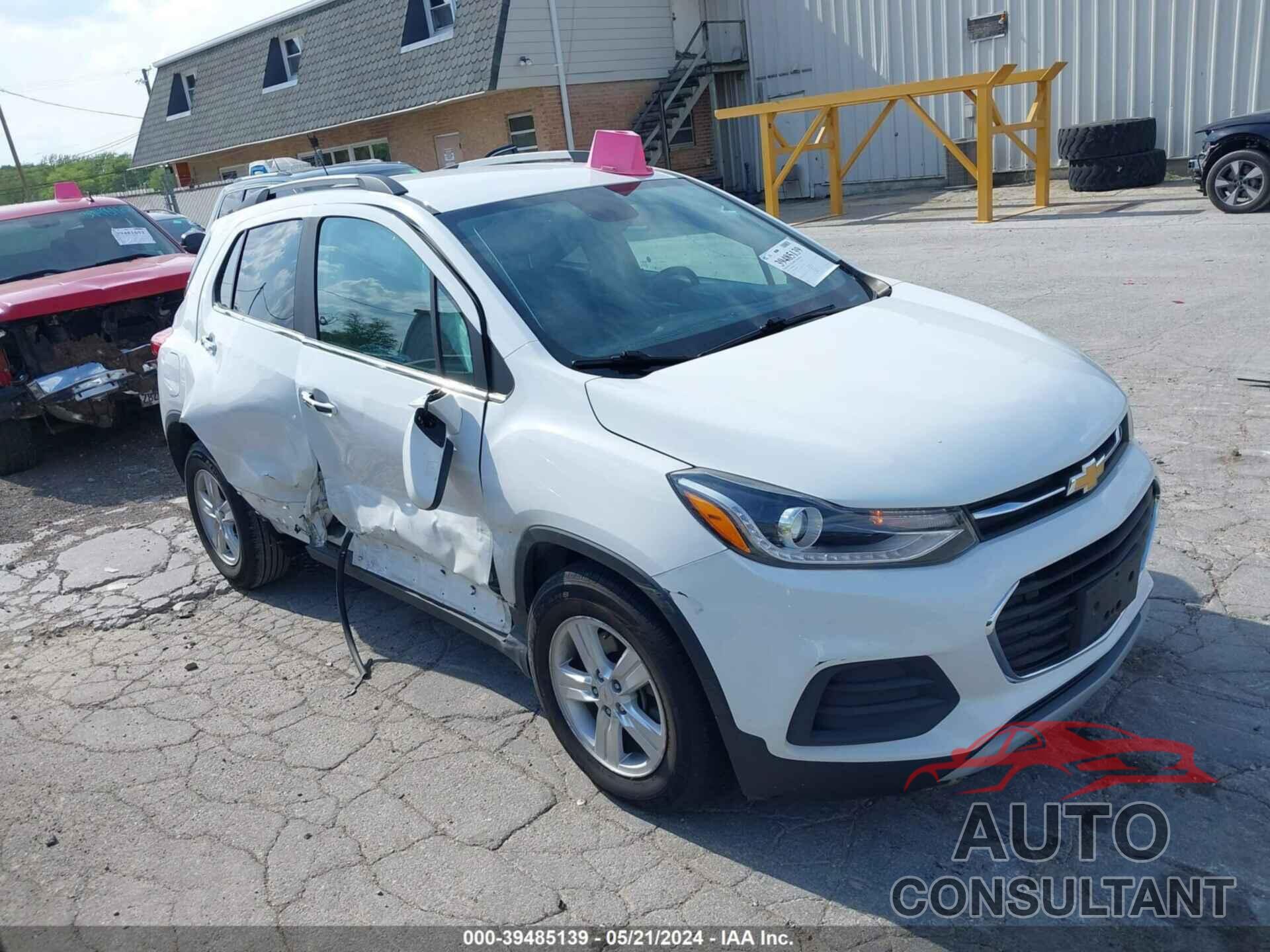 CHEVROLET TRAX 2017 - KL7CJLSB3HB200037