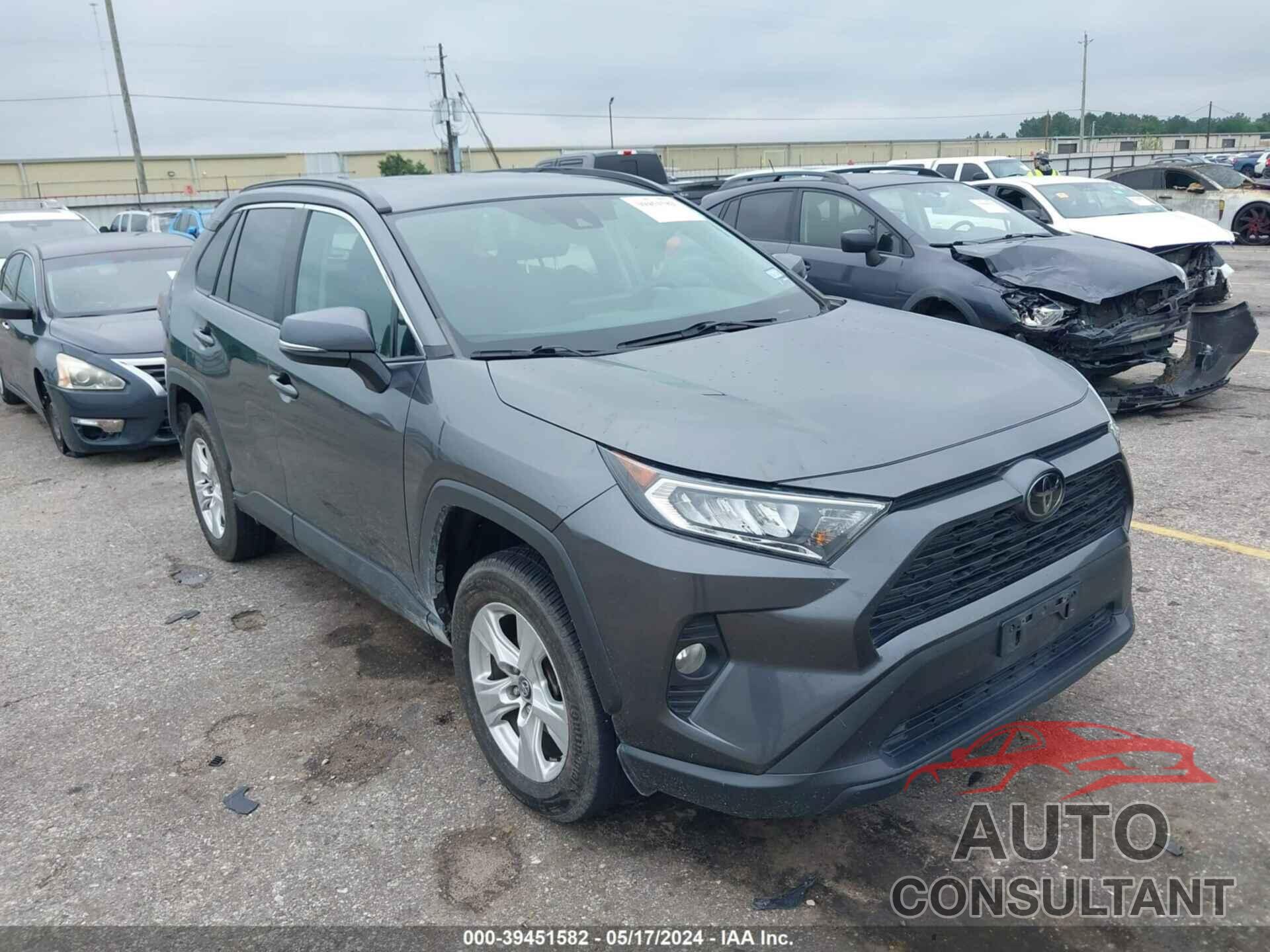 TOYOTA RAV4 2020 - 2T3P1RFV5LC081923