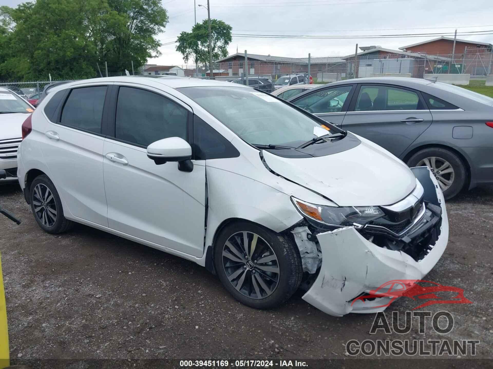 HONDA FIT 2020 - 3HGGK5H93LM710246