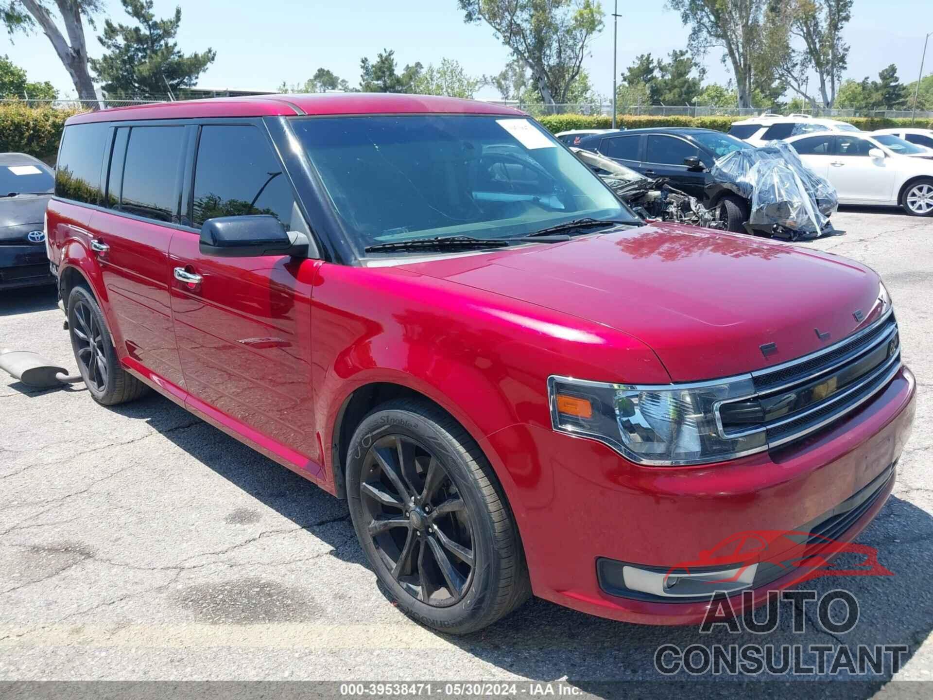 FORD FLEX 2017 - 2FMGK5C87HBA07525