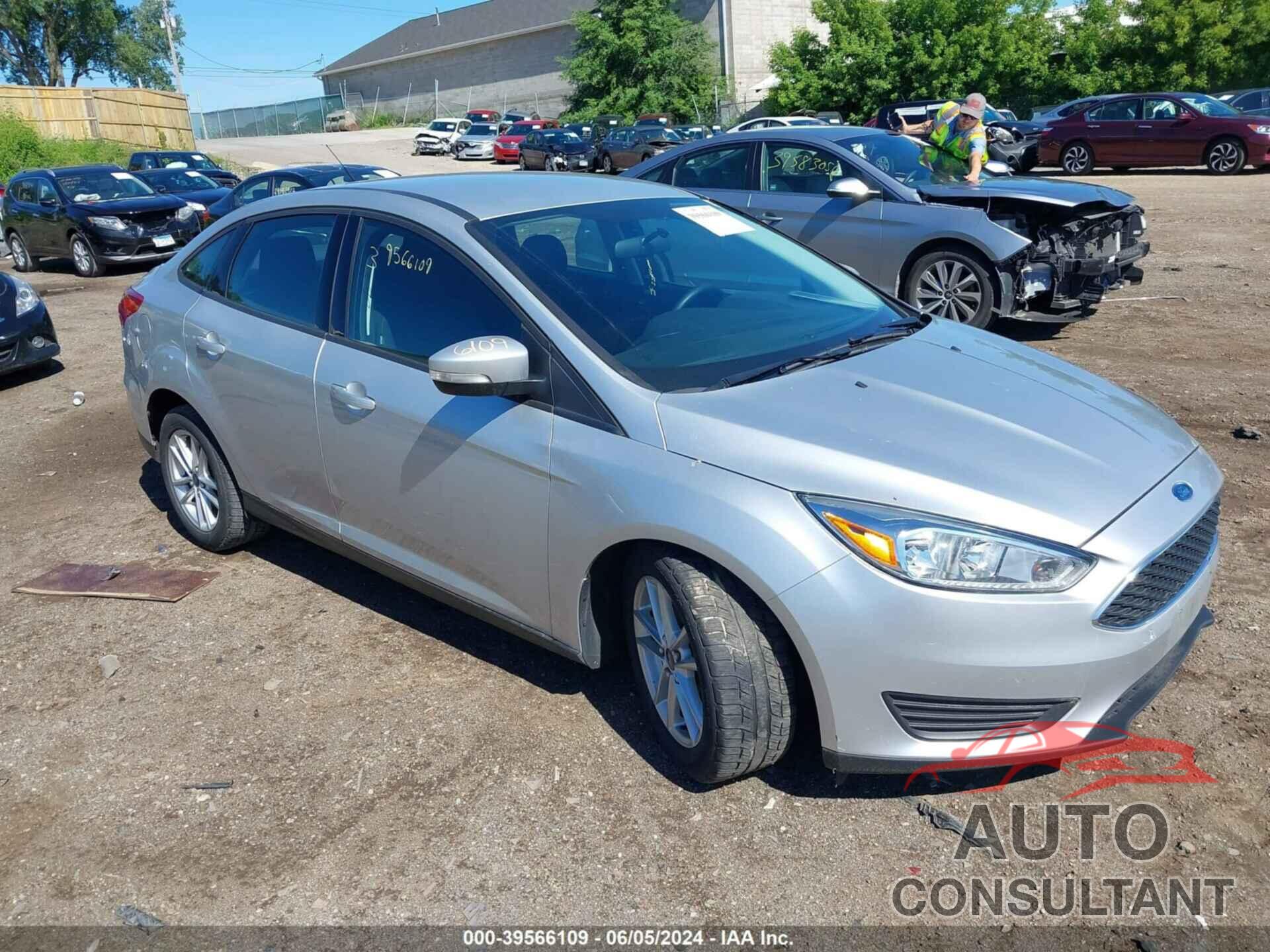 FORD FOCUS 2016 - 1FADP3F23GL253867