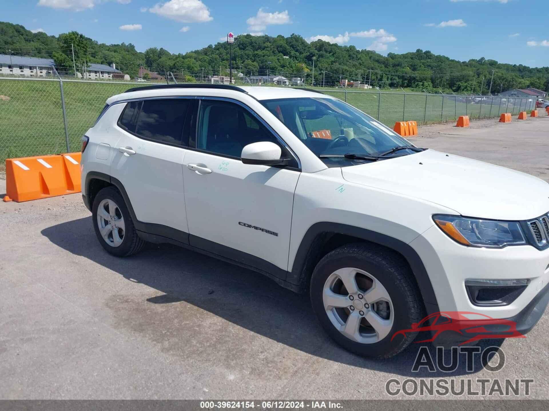 JEEP COMPASS 2019 - 3C4NJCBB4KT749988