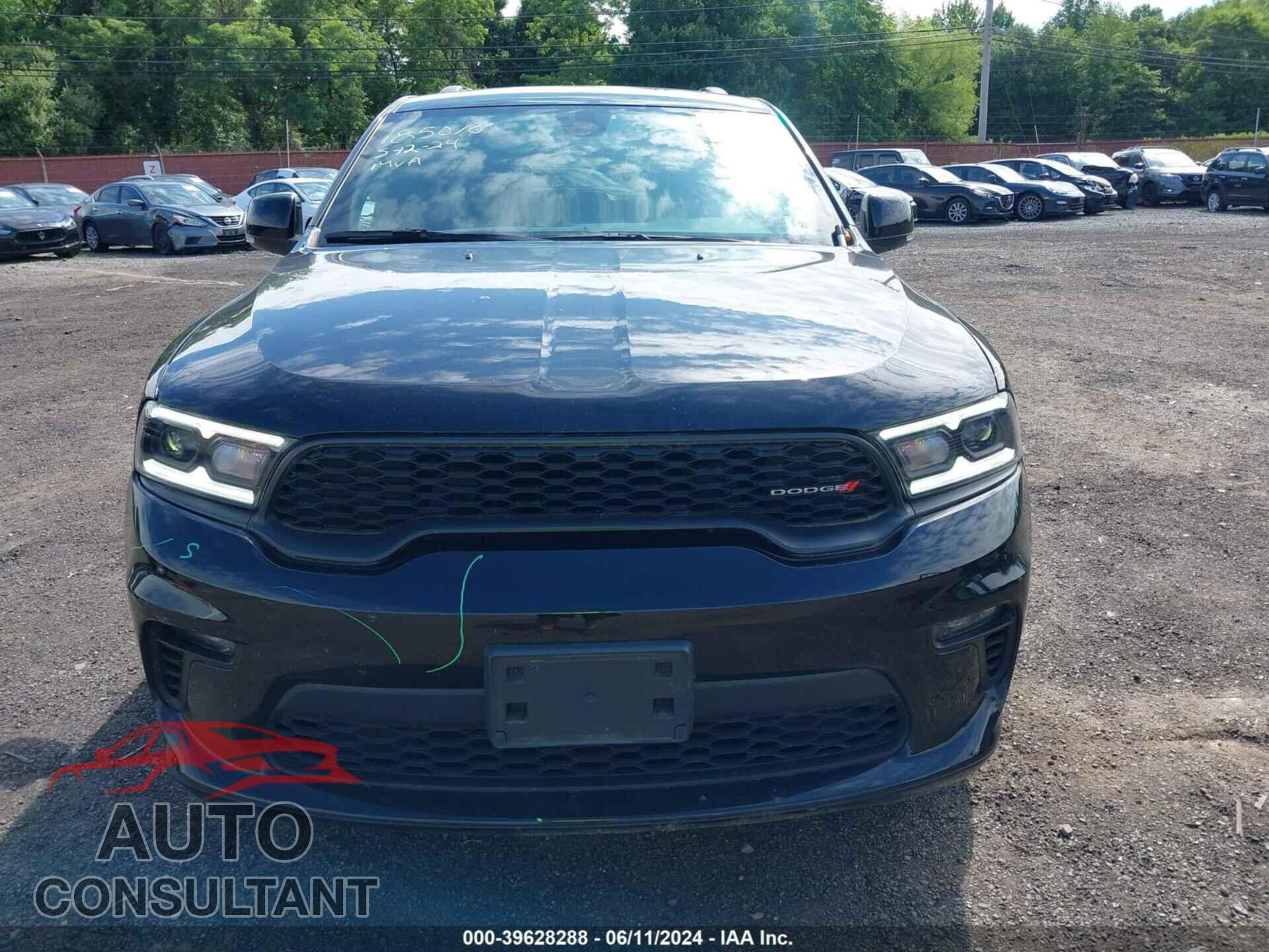 DODGE DURANGO 2021 - 1C4RDJDG8MC697155