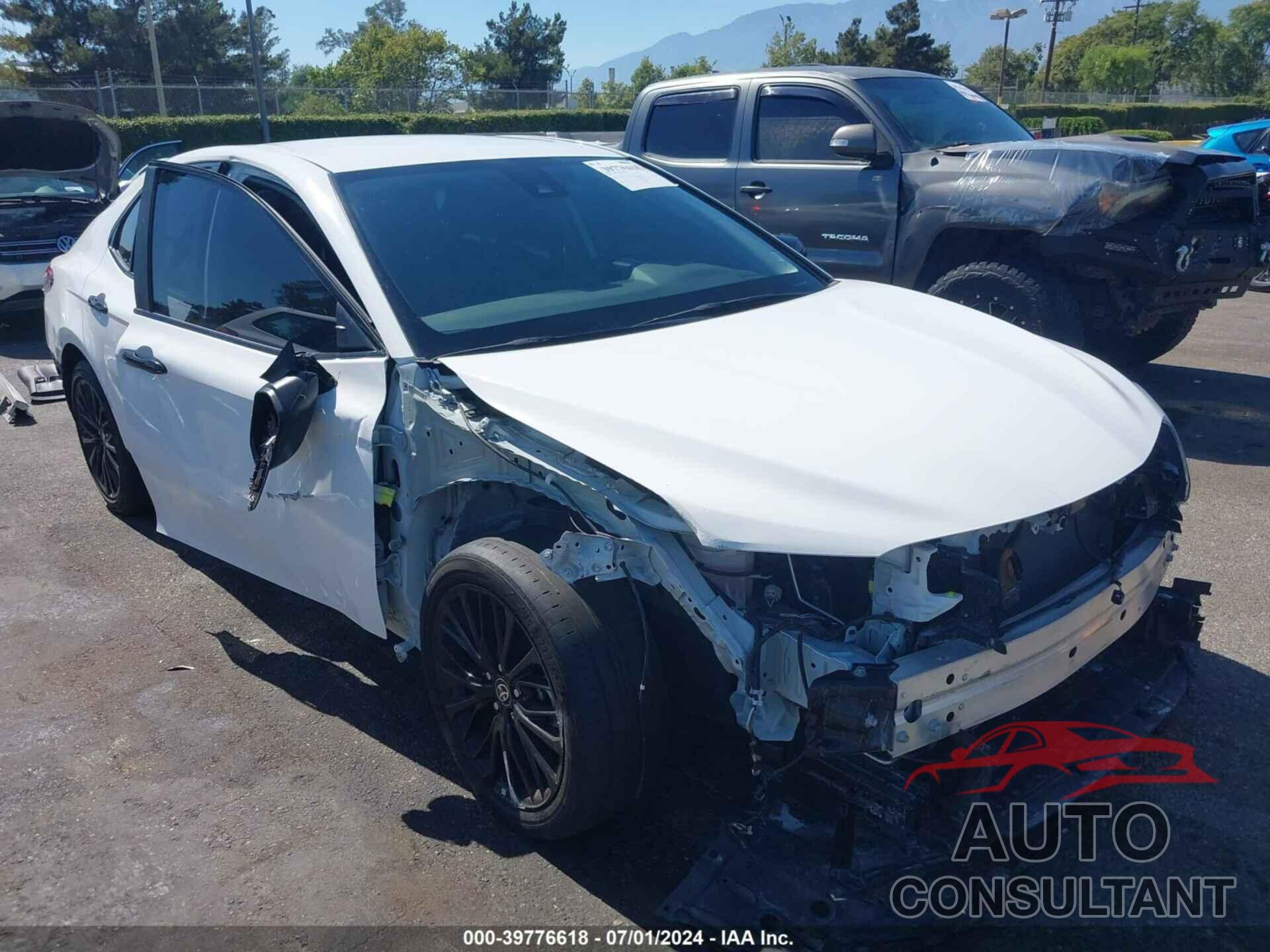 TOYOTA CAMRY 2022 - 4T1T11AK7NU069666