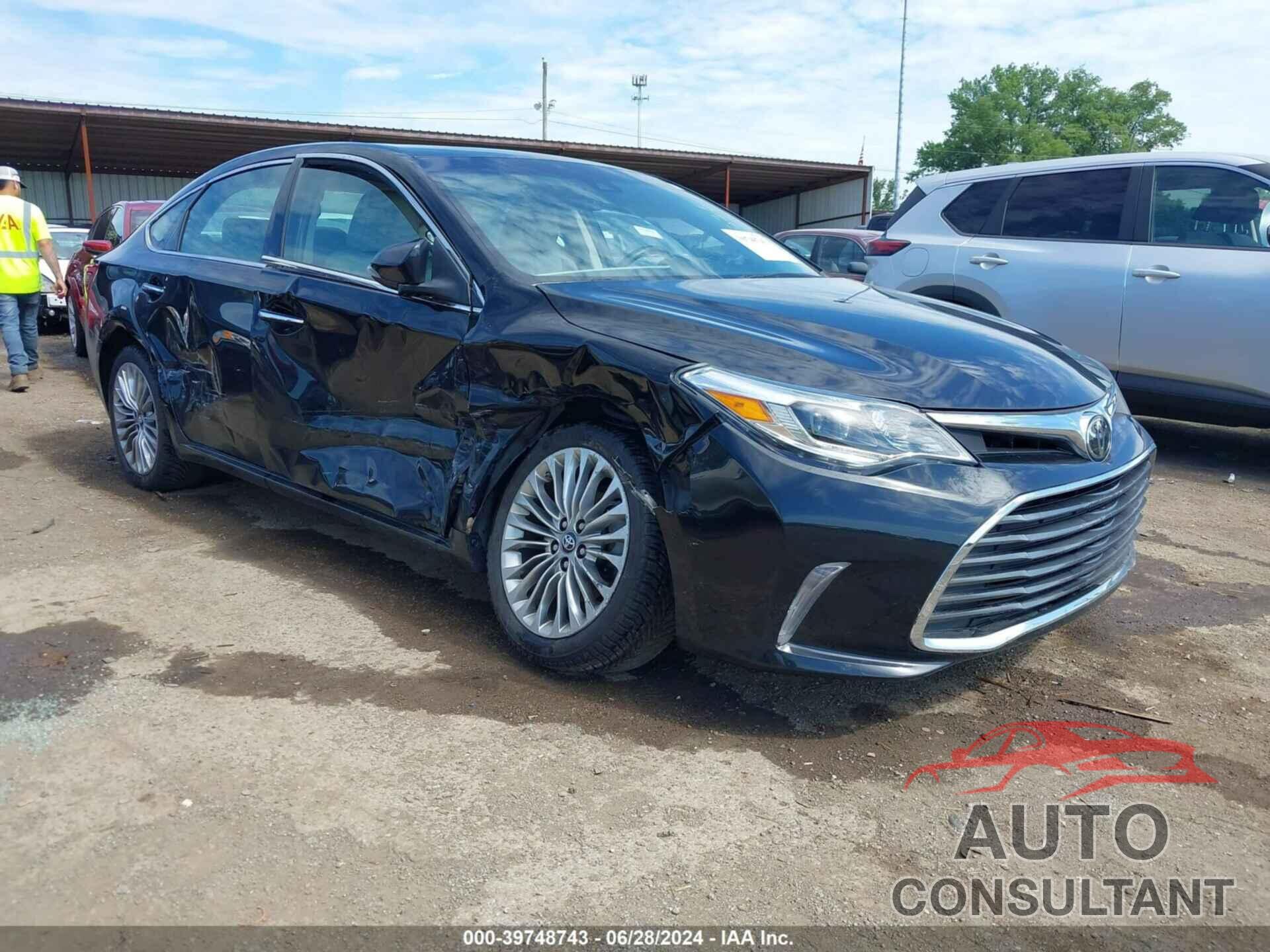 TOYOTA AVALON 2018 - 4T1BK1EBXJU273536