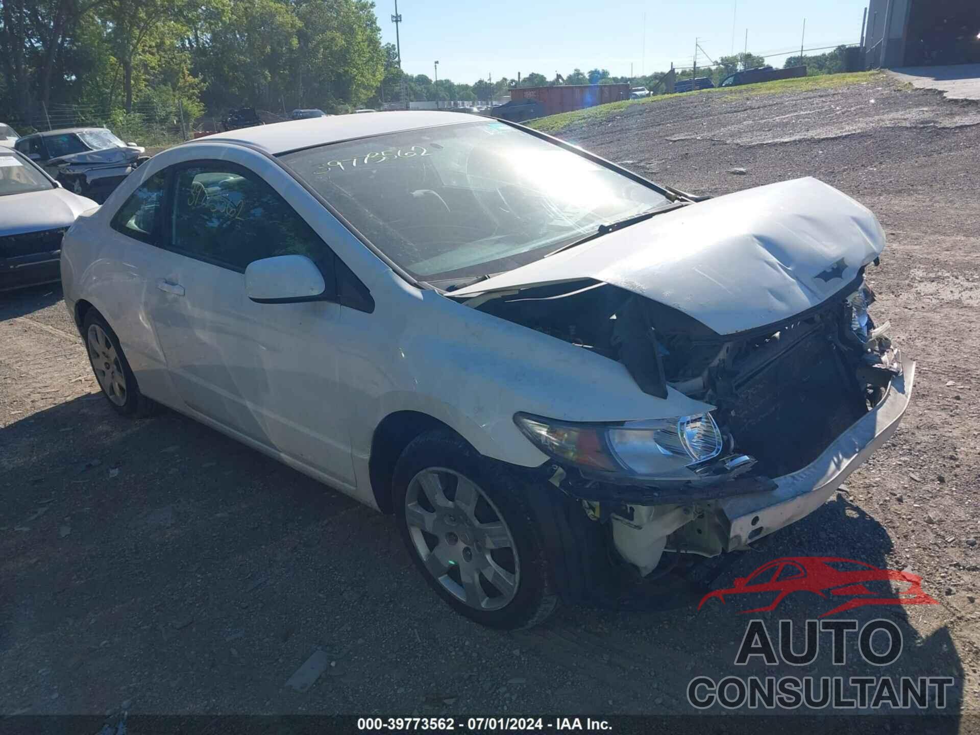 HONDA CIVIC 2010 - 2HGFG1B62AH526836