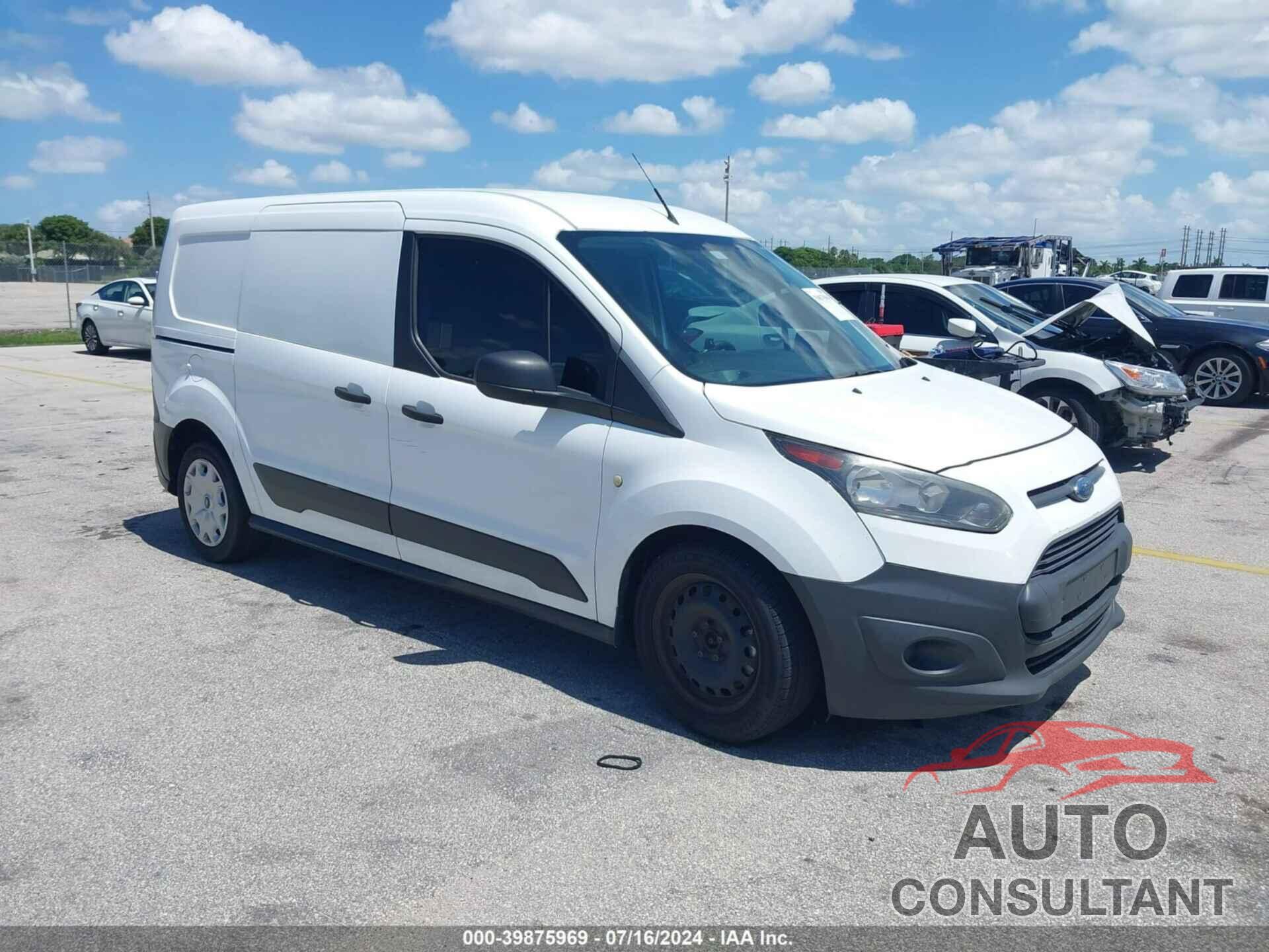 FORD TRANSIT CONNECT 2017 - NM0LS7E77H1303754