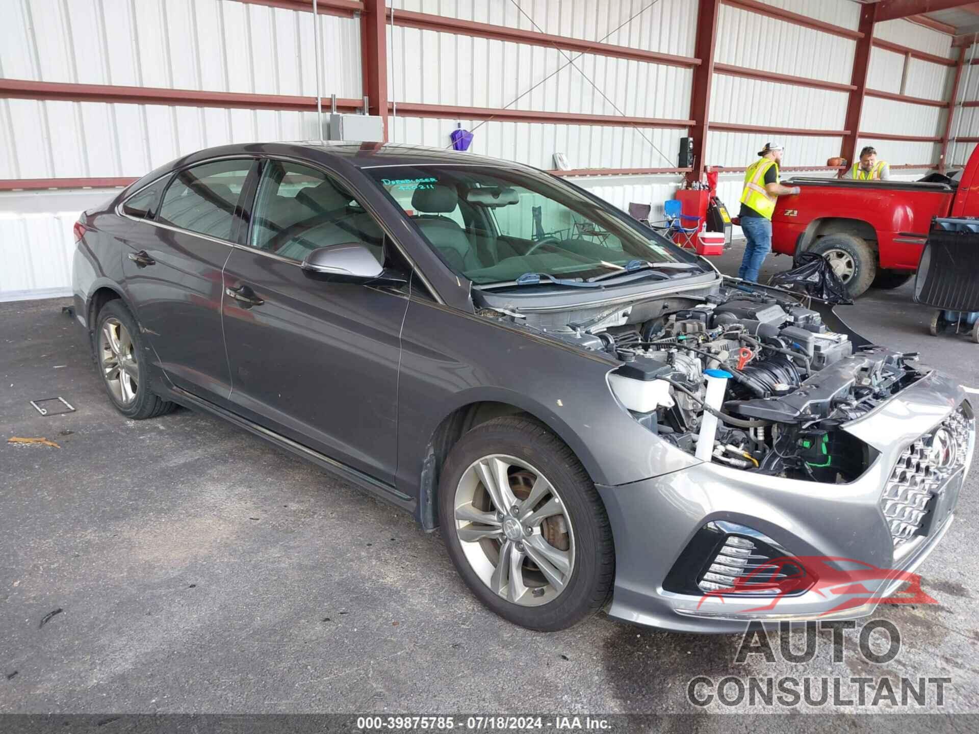 HYUNDAI SONATA 2018 - 5NPE34AF1JH699635