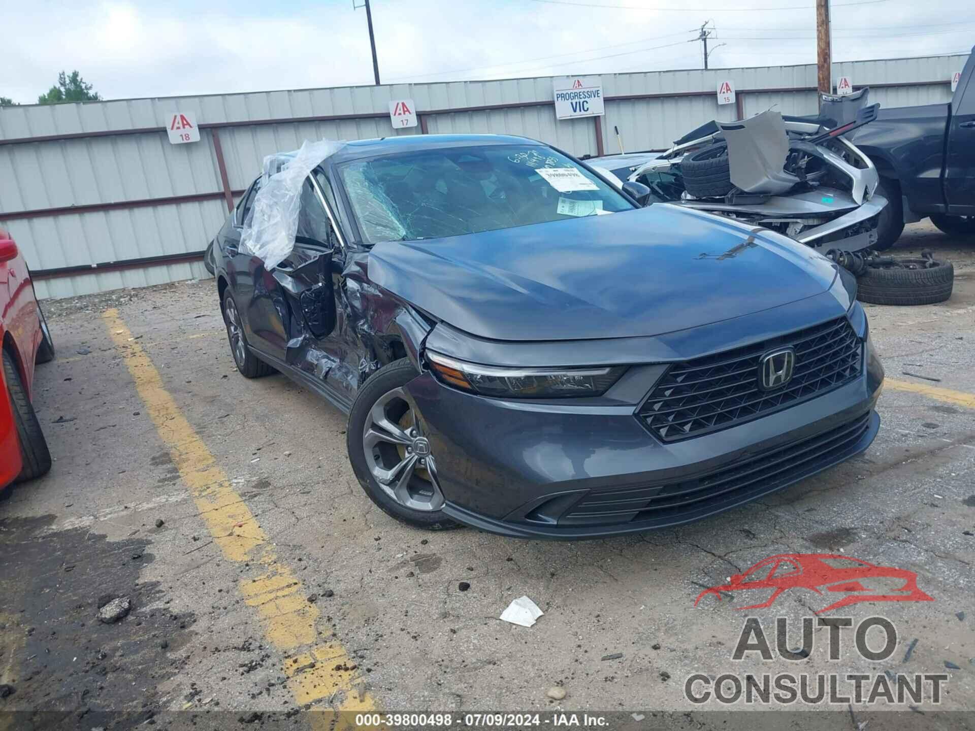 HONDA ACCORD 2024 - 1HGCY1F32RA038755