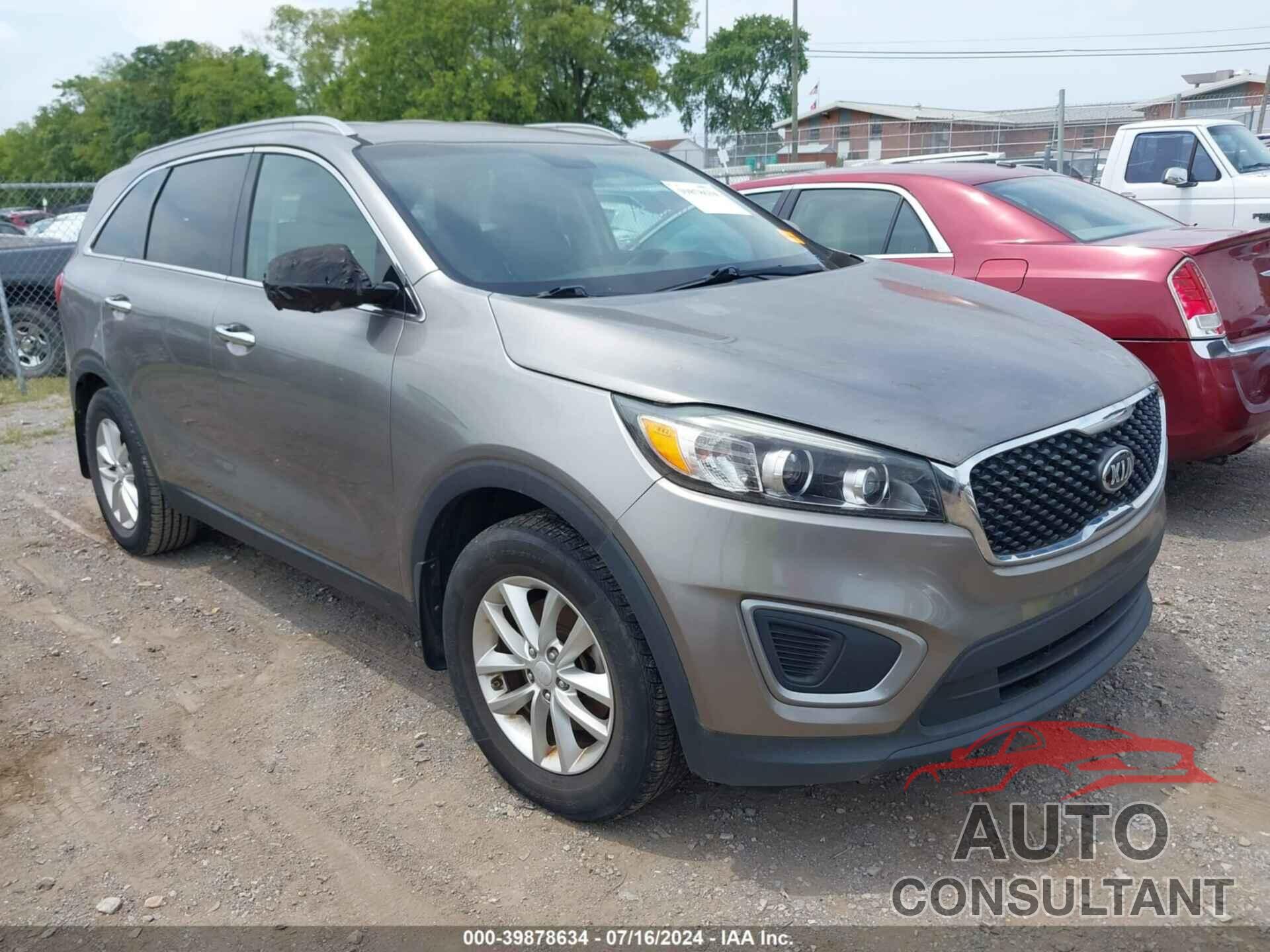 KIA SORENTO 2016 - 5XYPG4A39GG046599
