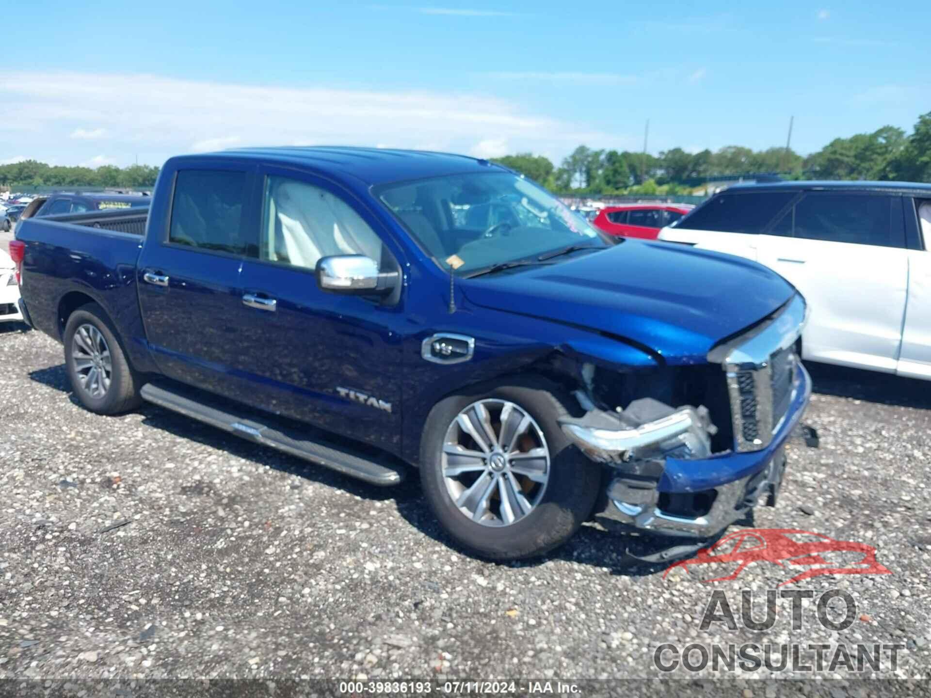 NISSAN TITAN 2017 - 1N6AA1E59HN518504