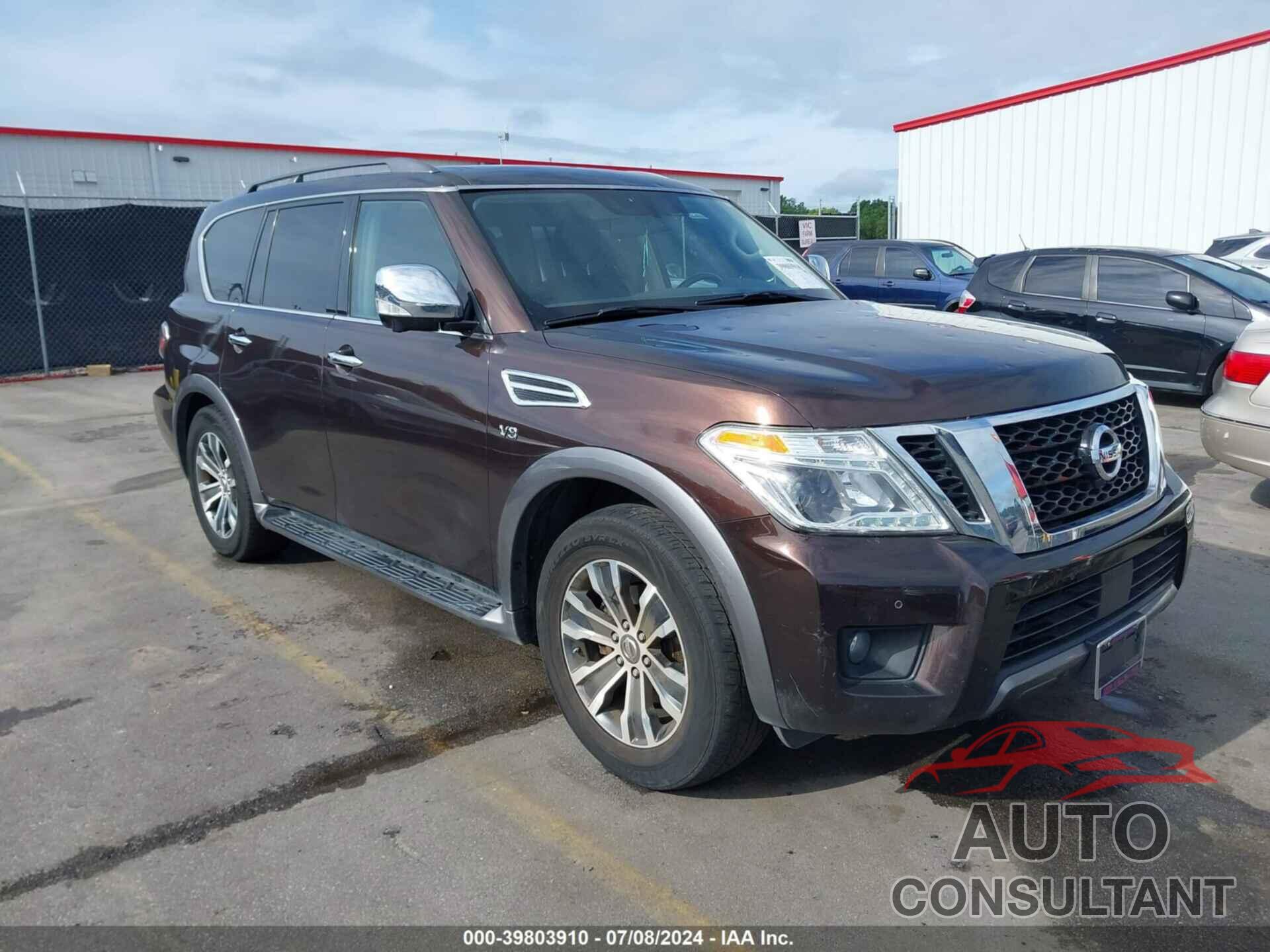 NISSAN ARMADA 2020 - JN8AY2NC3L9620390