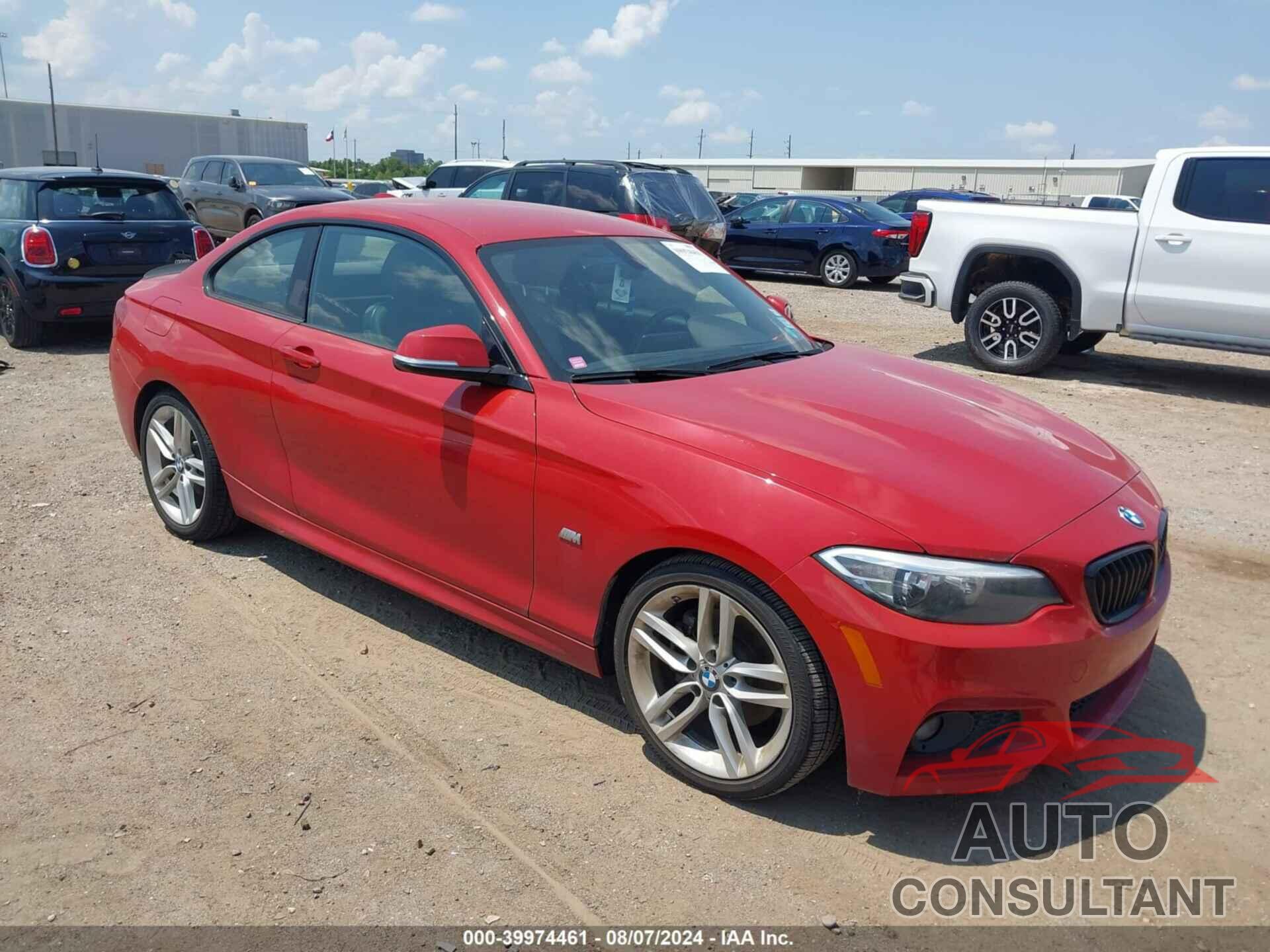 BMW 230I 2017 - WBA2F9C31HV635922