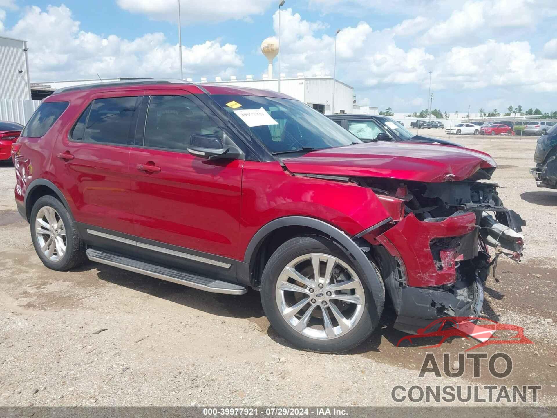 FORD EXPLORER 2018 - 1FM5K7D80JGC69094