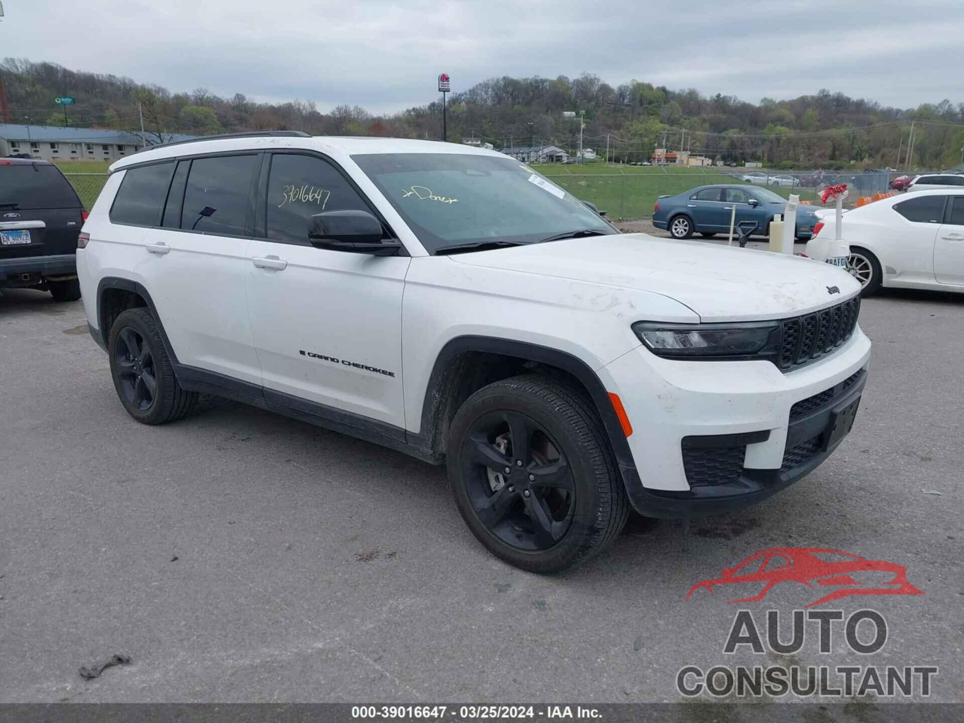 JEEP GRAND CHEROKEE 2022 - 1C4RJKAG0N8505833