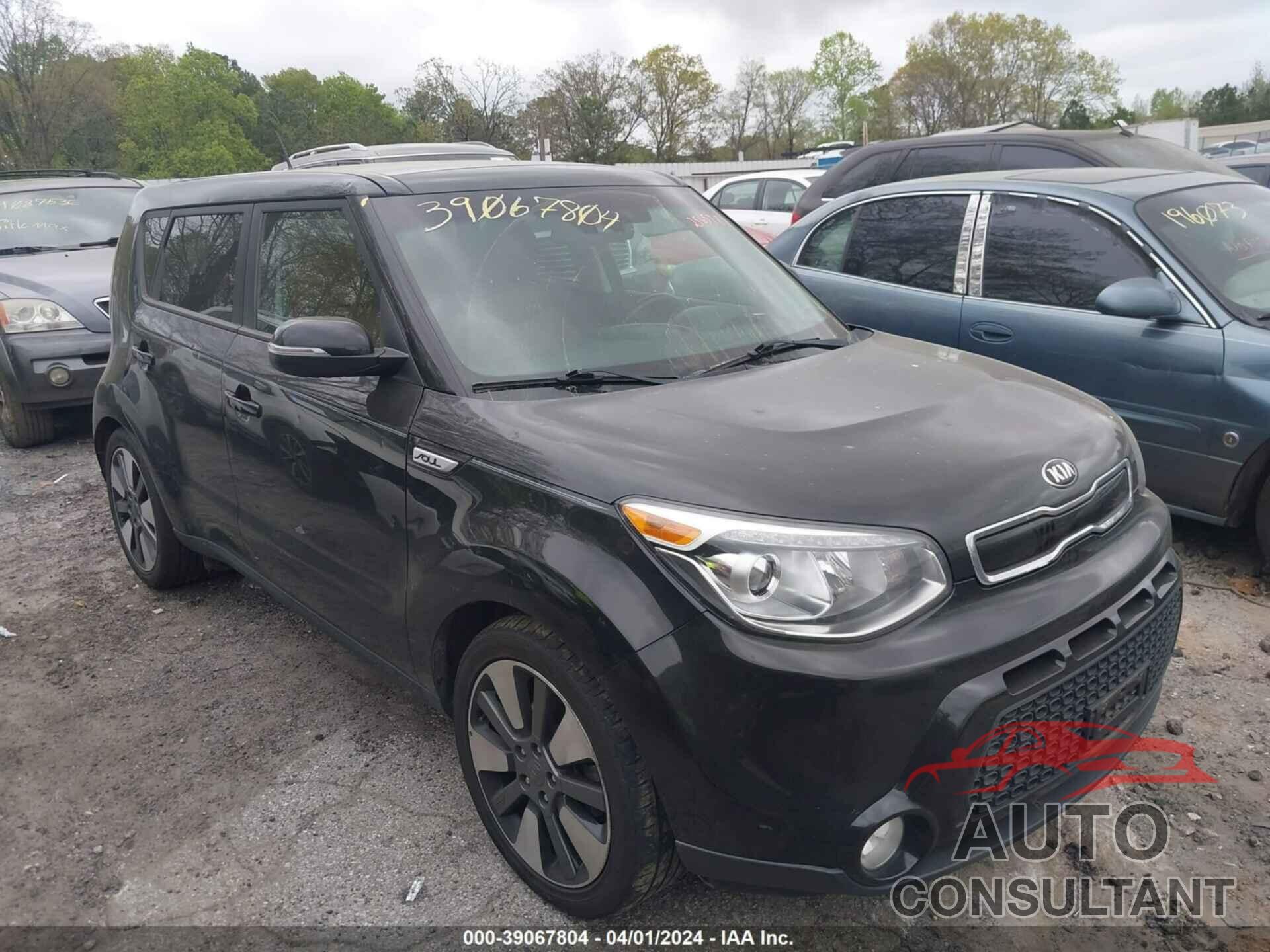 KIA SOUL 2016 - KNDJZ3A51G7256578