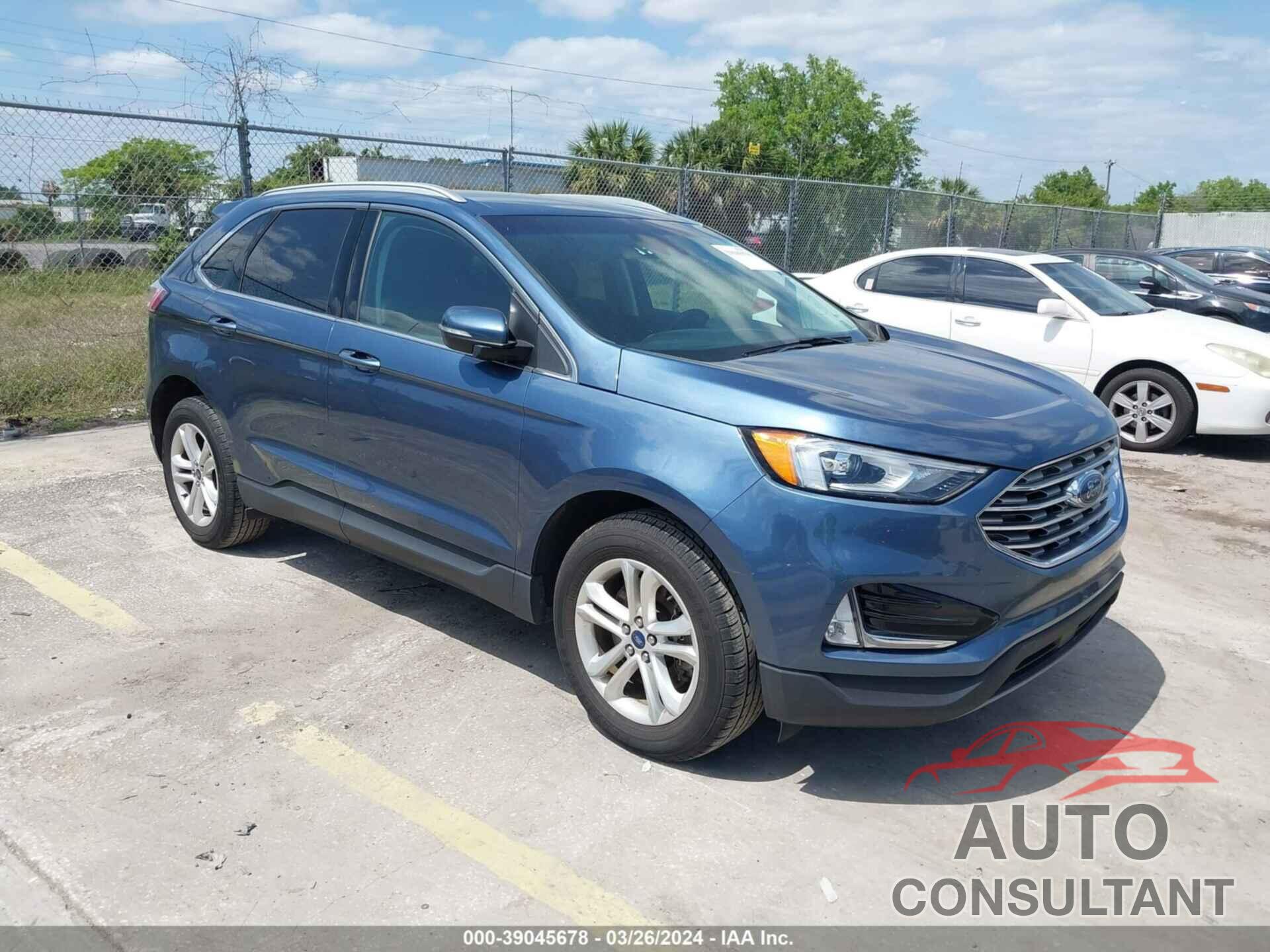 FORD EDGE 2019 - 2FMPK4J93KBC09808