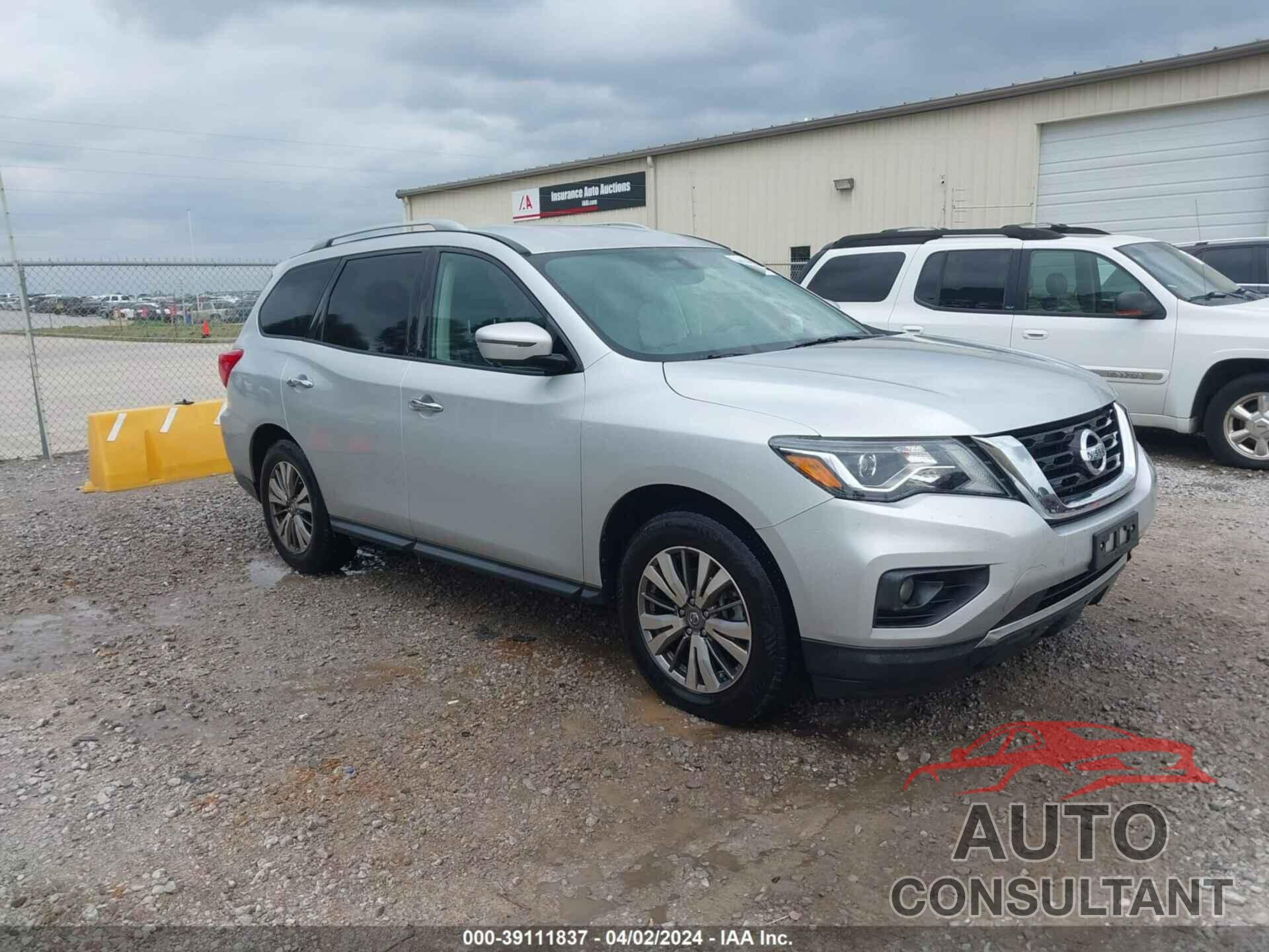 NISSAN PATHFINDER 2019 - 5N1DR2MN3KC626650