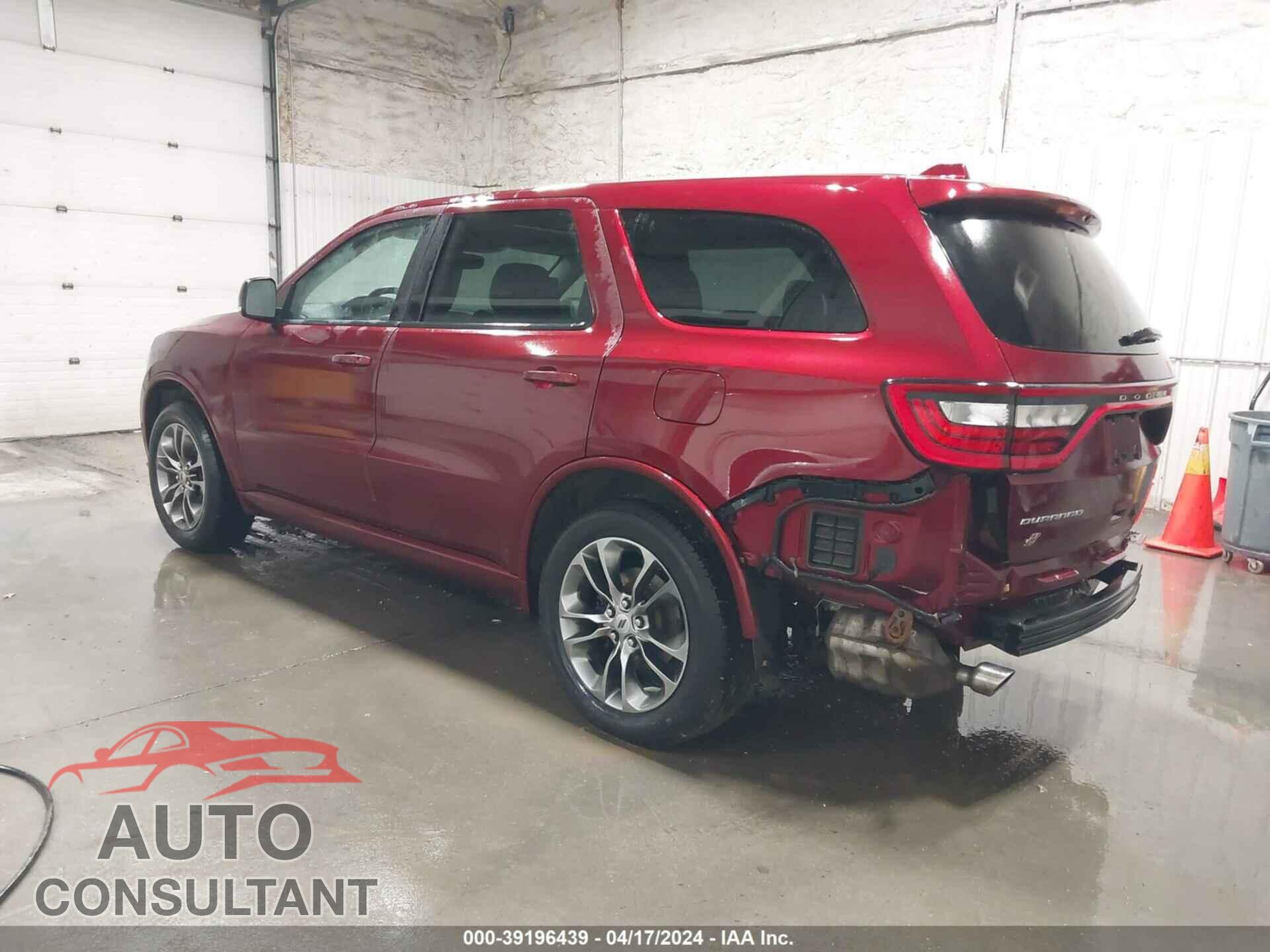 DODGE DURANGO 2019 - 1C4RDJDG2KC676332
